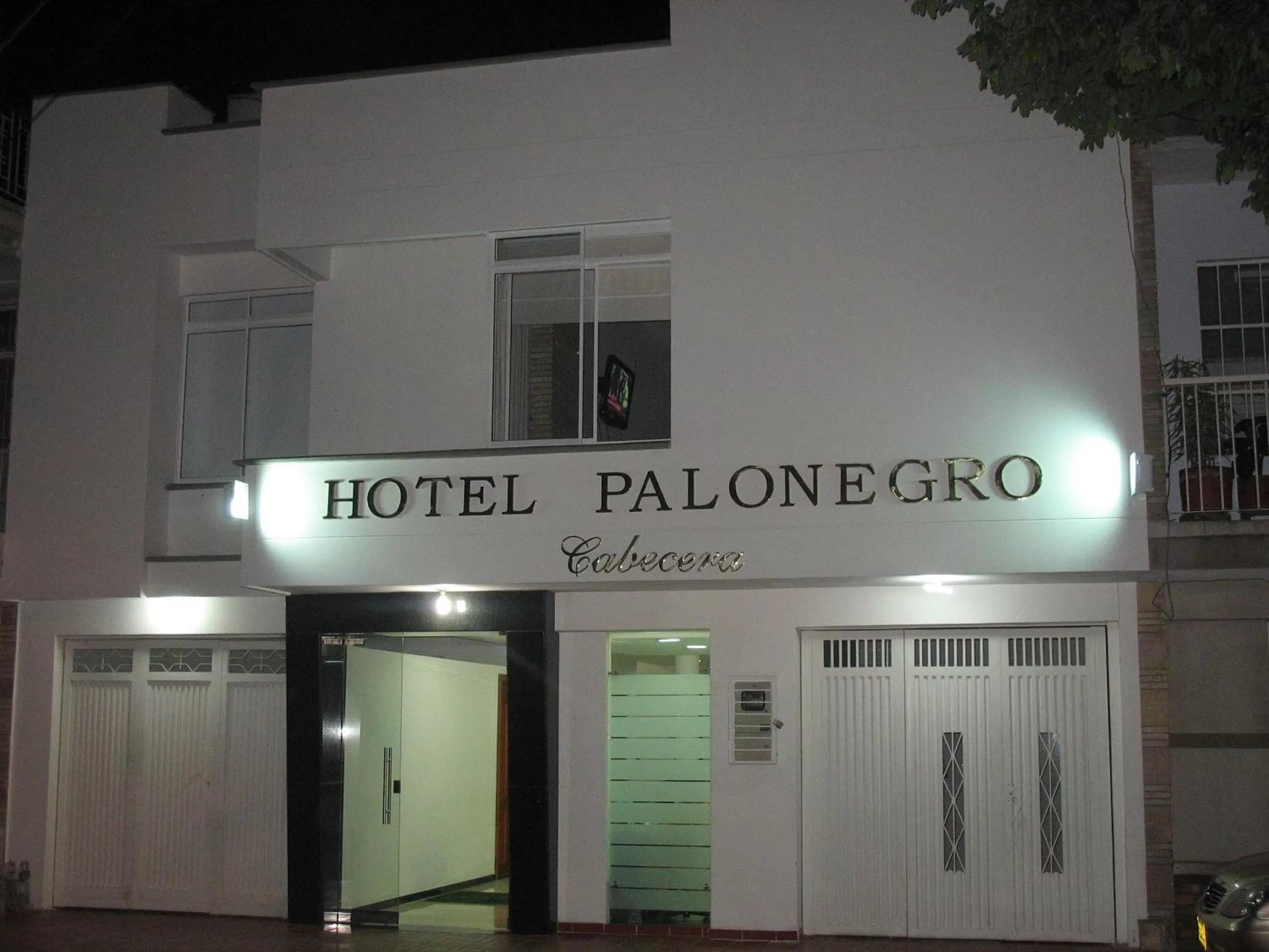 Facade/entrance in Hotel Palonegro