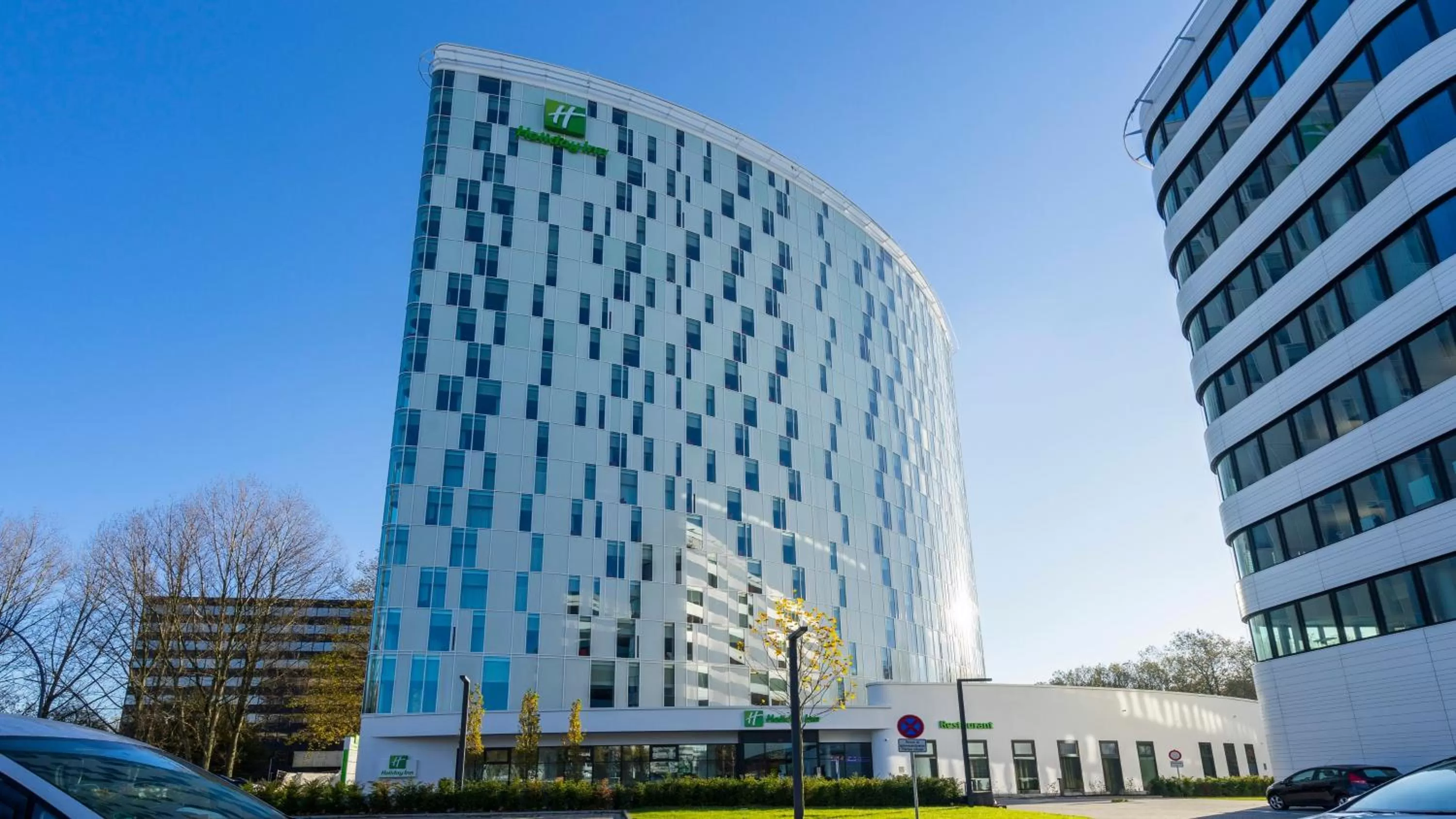 Property building in Holiday Inn Hamburg - City Nord by IHG