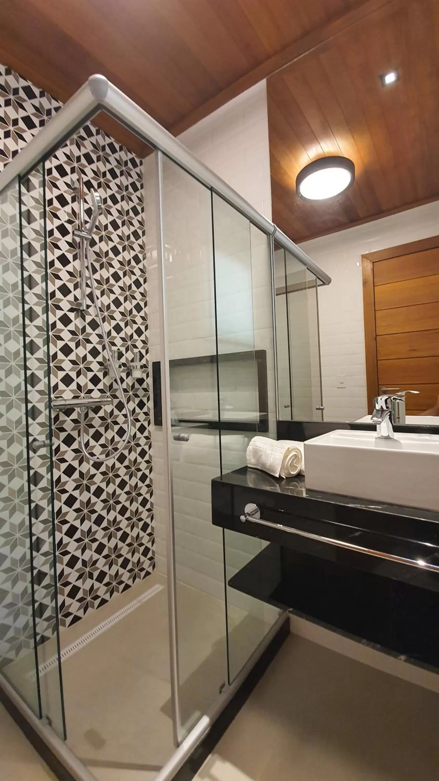 Bathroom in Casa Mirador Boutique Hotel