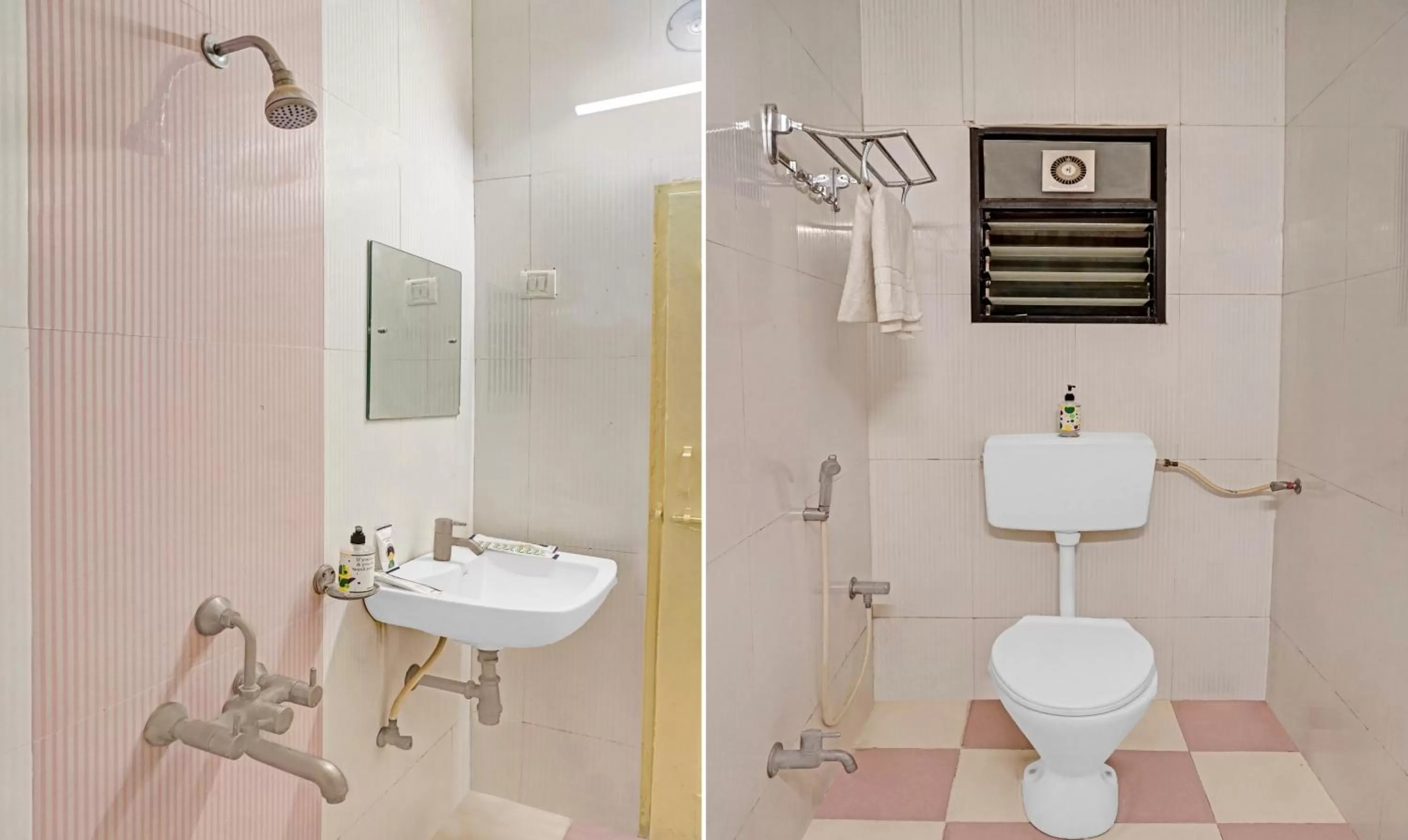 Bathroom in Itsy Hotels Ranjeet