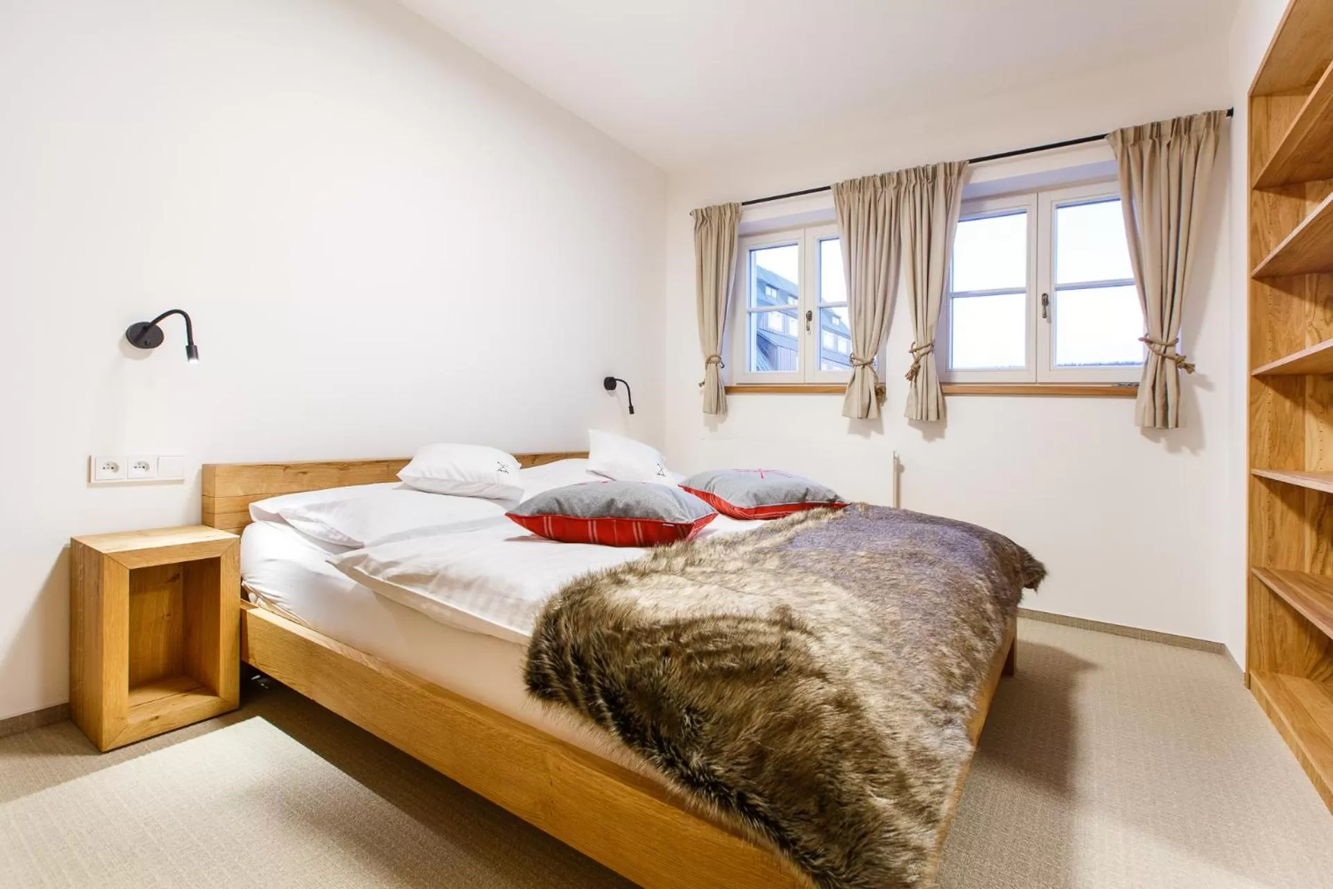 Bedroom, Bed in Chata Hradečanka