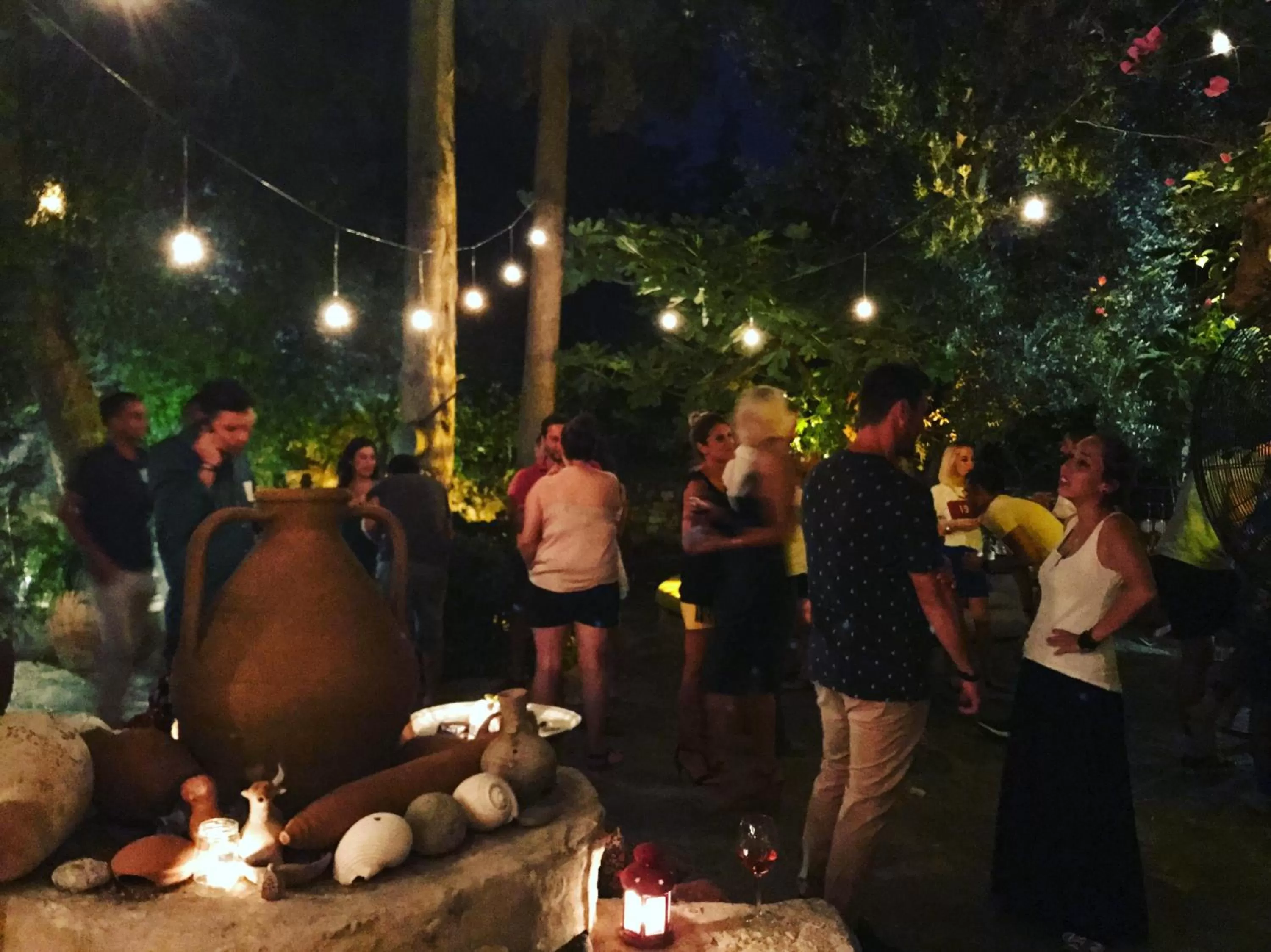 Lounge or bar in Ha La Bodrum