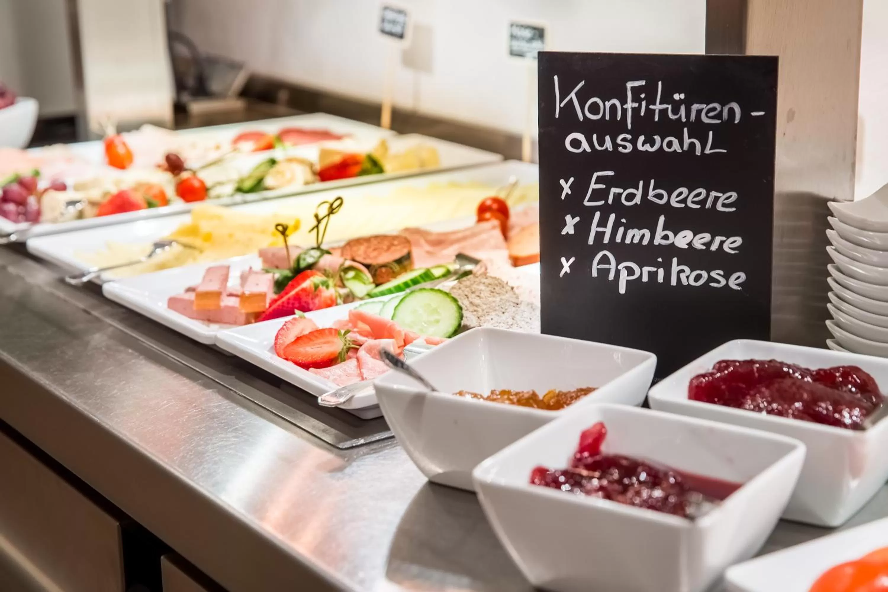 Buffet breakfast in Burgdorfs Hotel & Restaurant