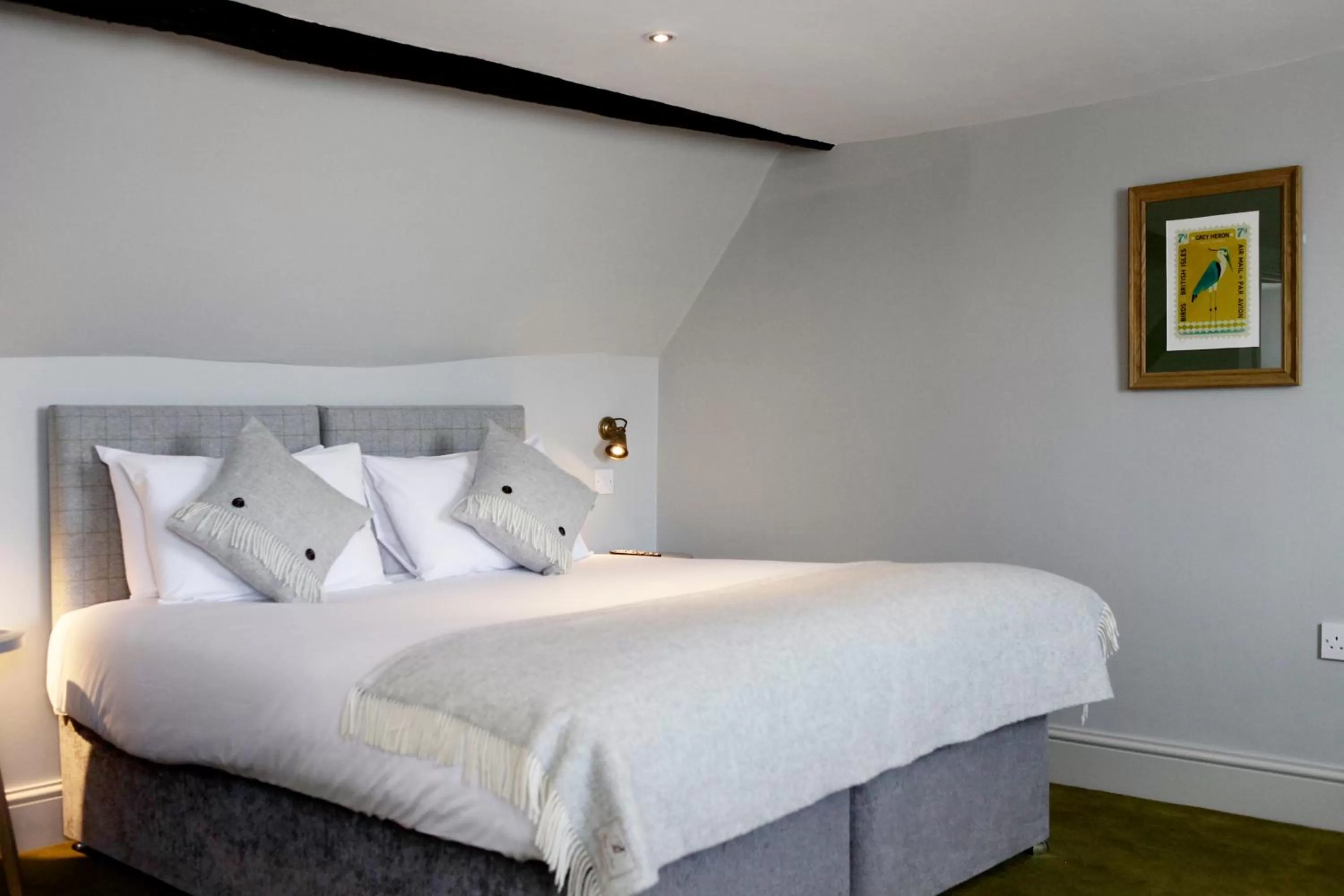 Bed in The Rose and Crown