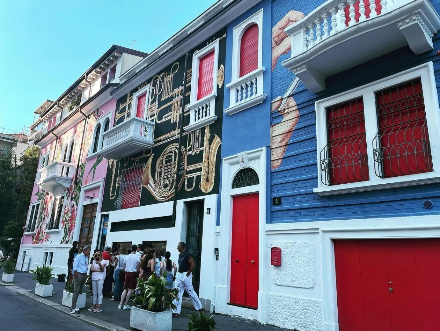 Neighbourhood in Hotel Florence Milano