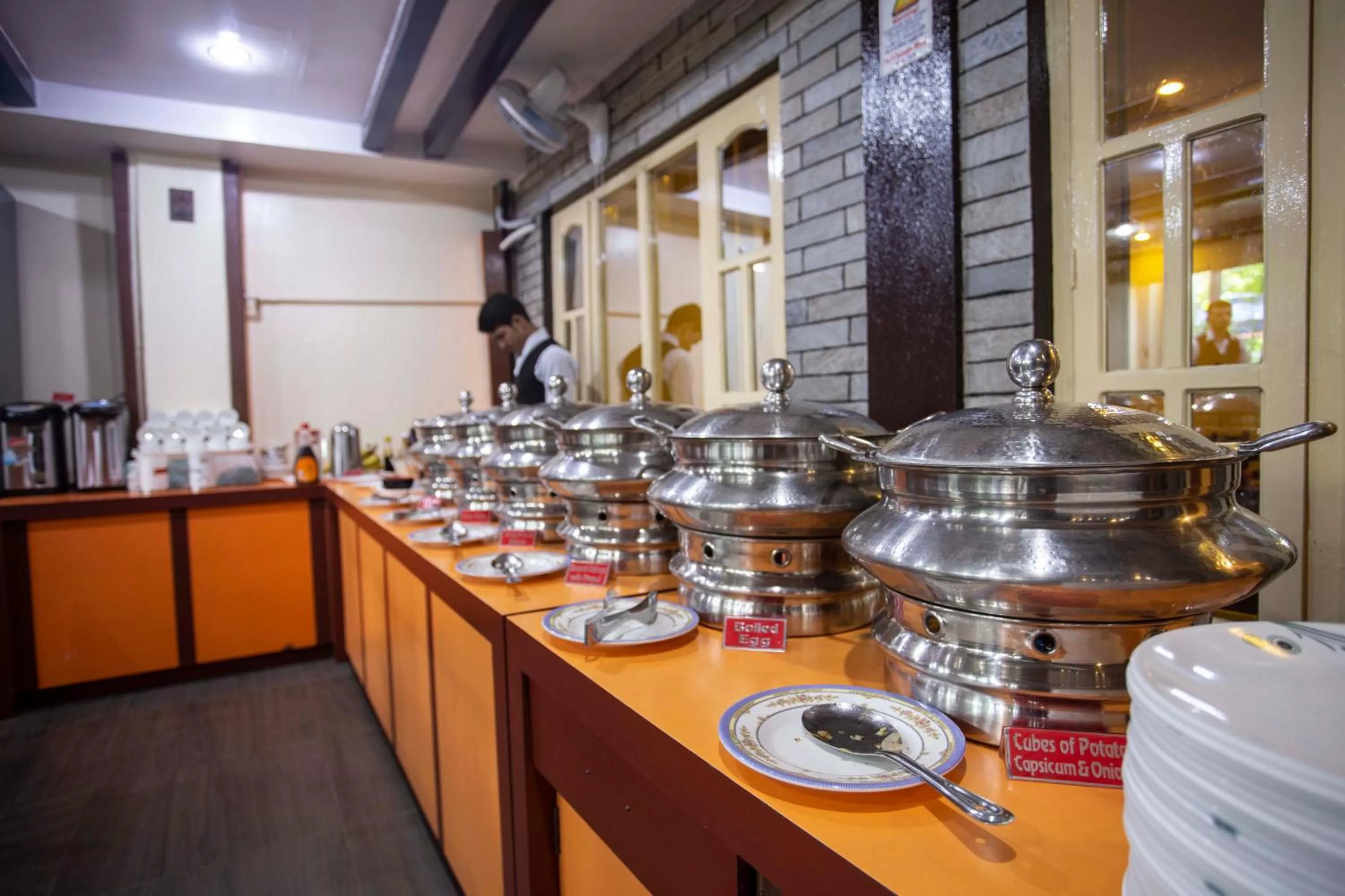 Food and drinks in Hotel Splendid View