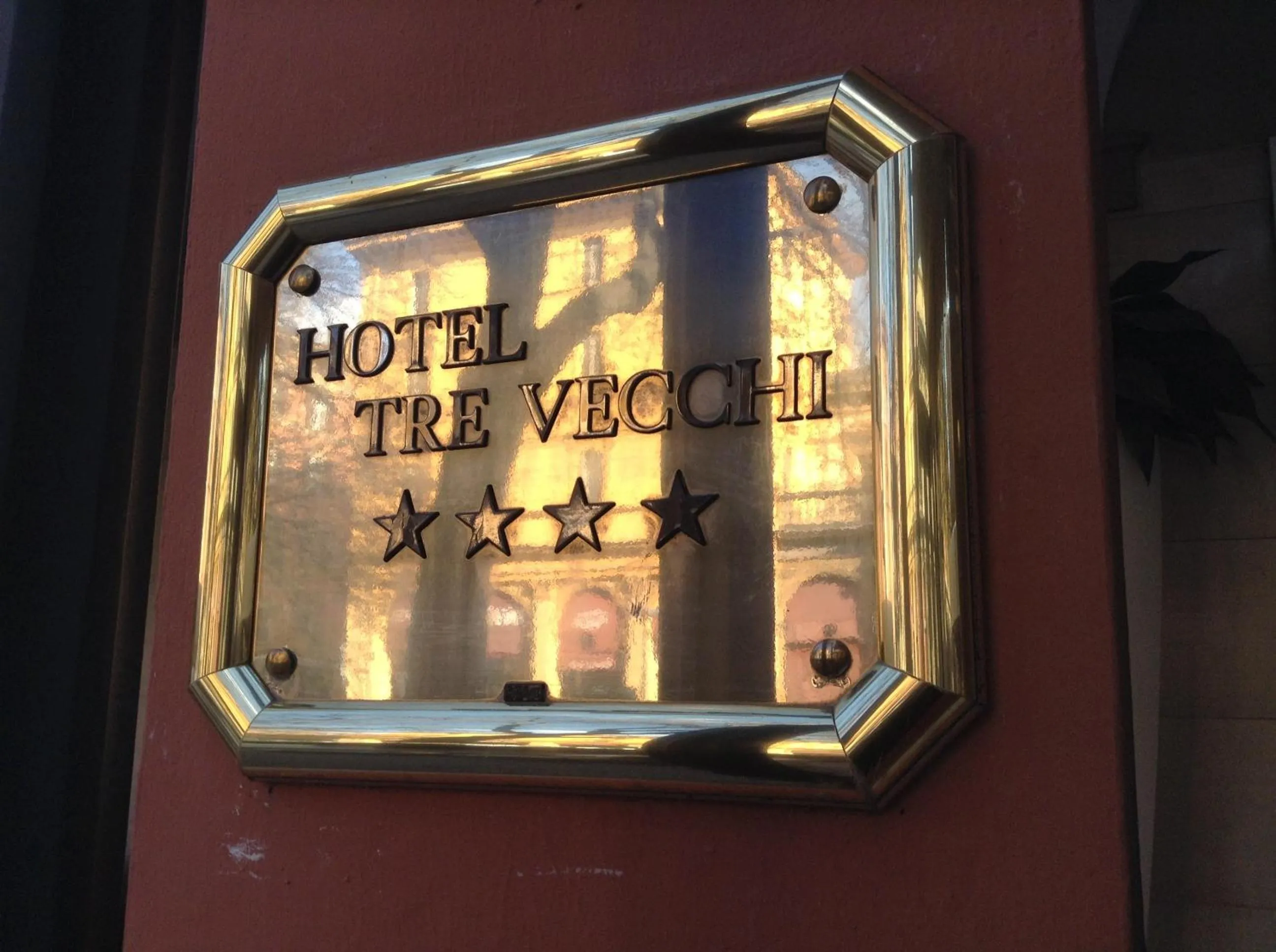 Decorative detail in Zanhotel Tre Vecchi