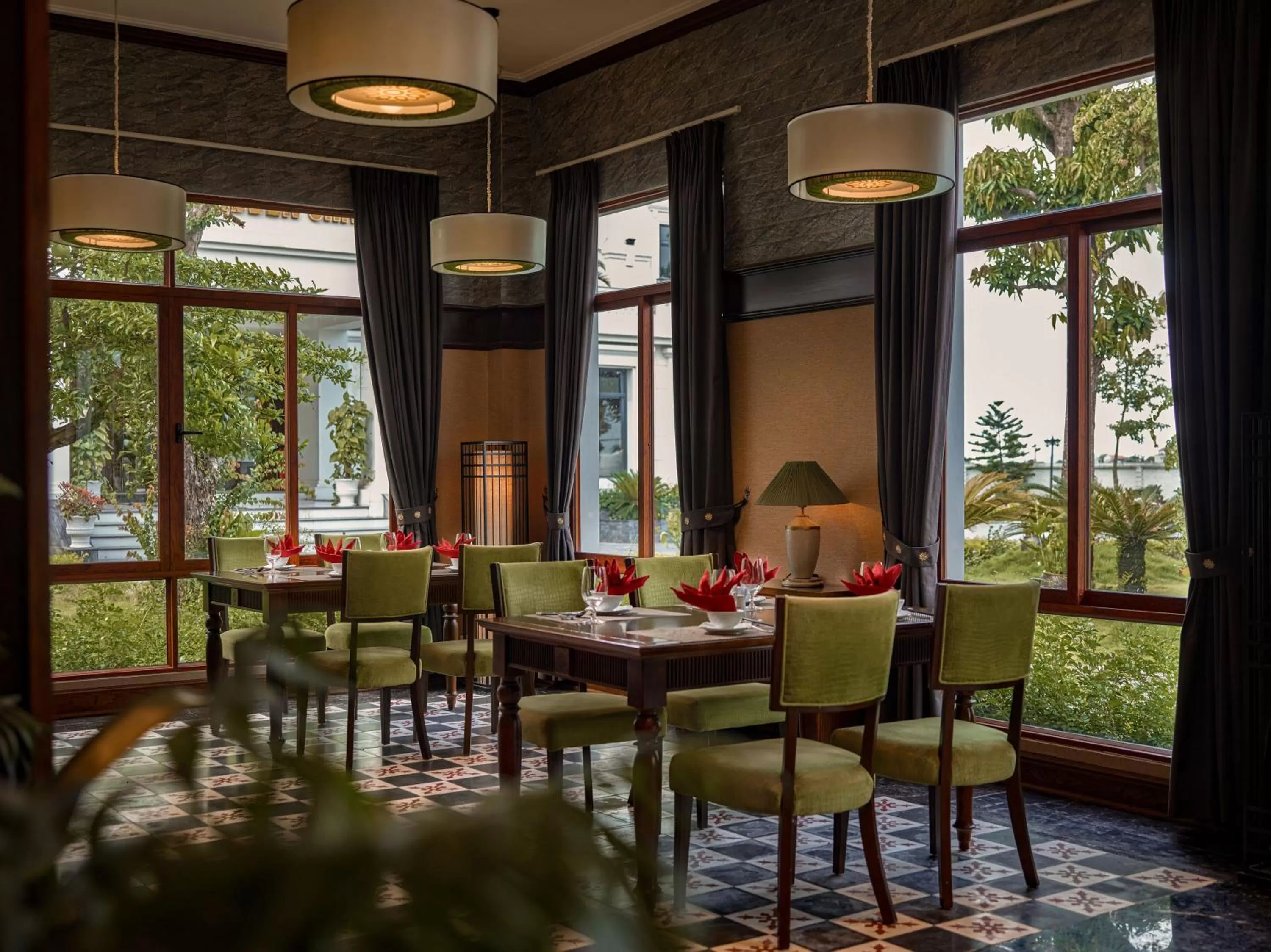 Restaurant/places to eat in Ninh Binh Hidden Charm Hotel & Resort