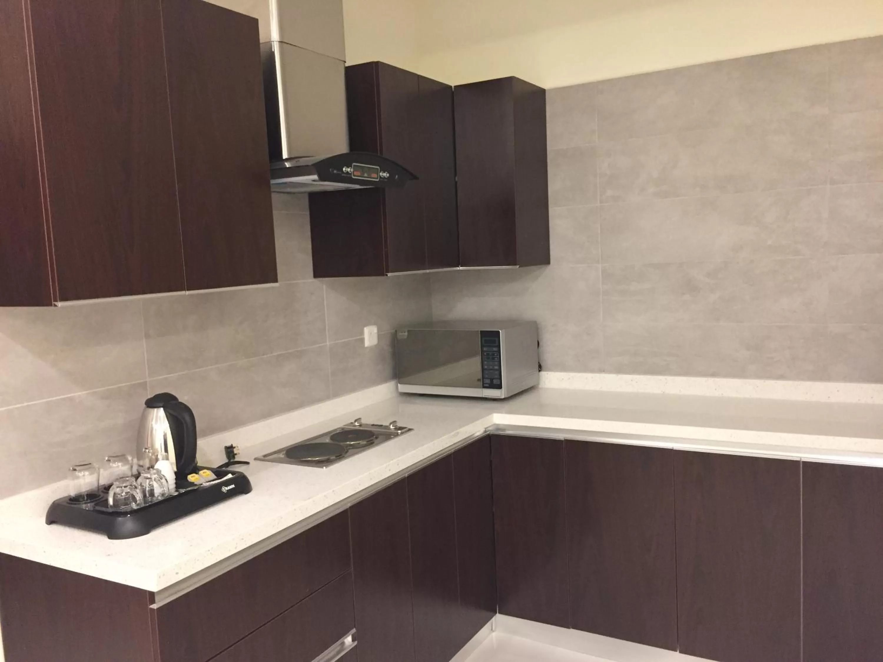 Kitchen/Kitchenette in Arif Housing Units