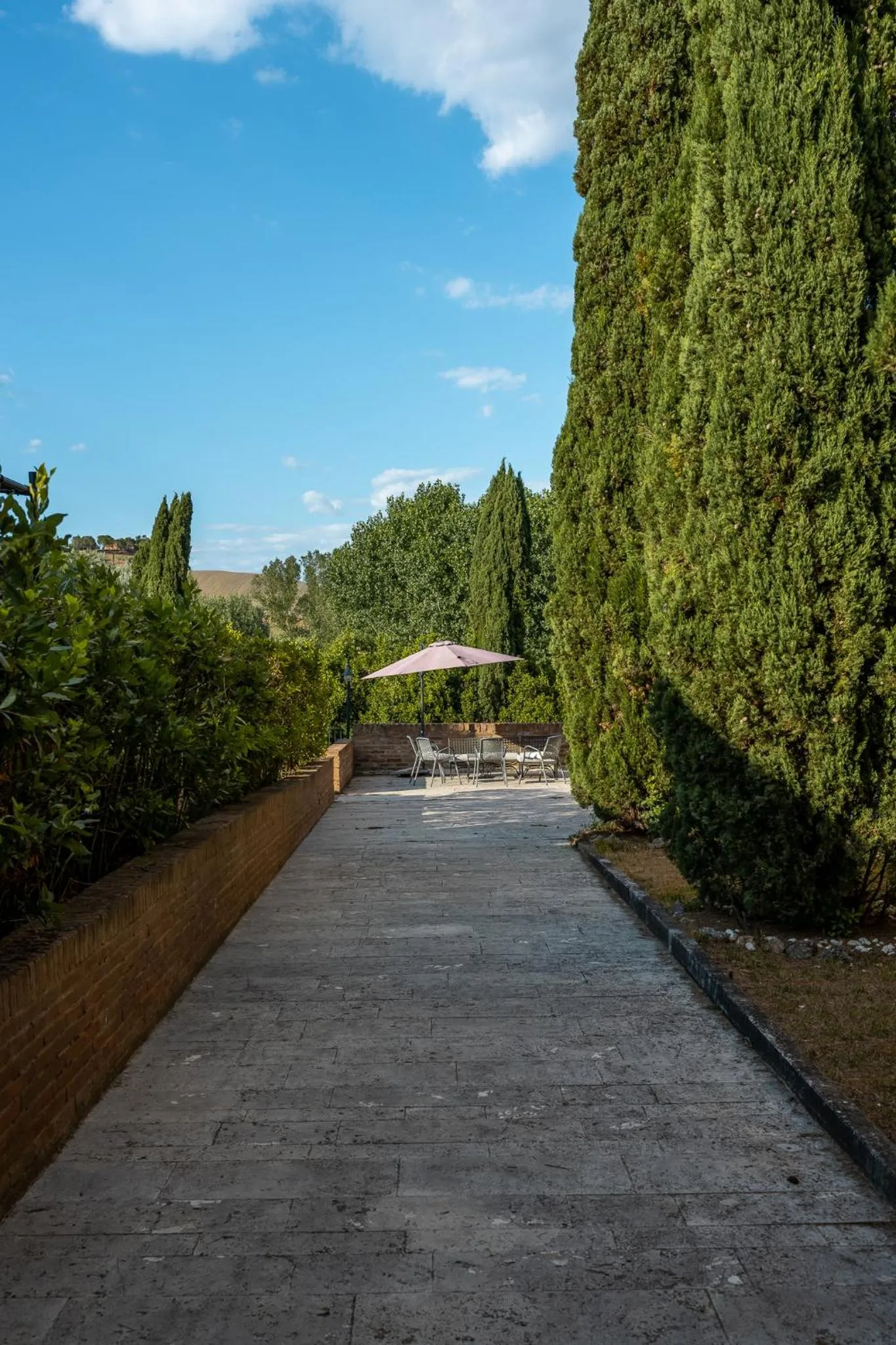 Garden in Hotel More di Cuna