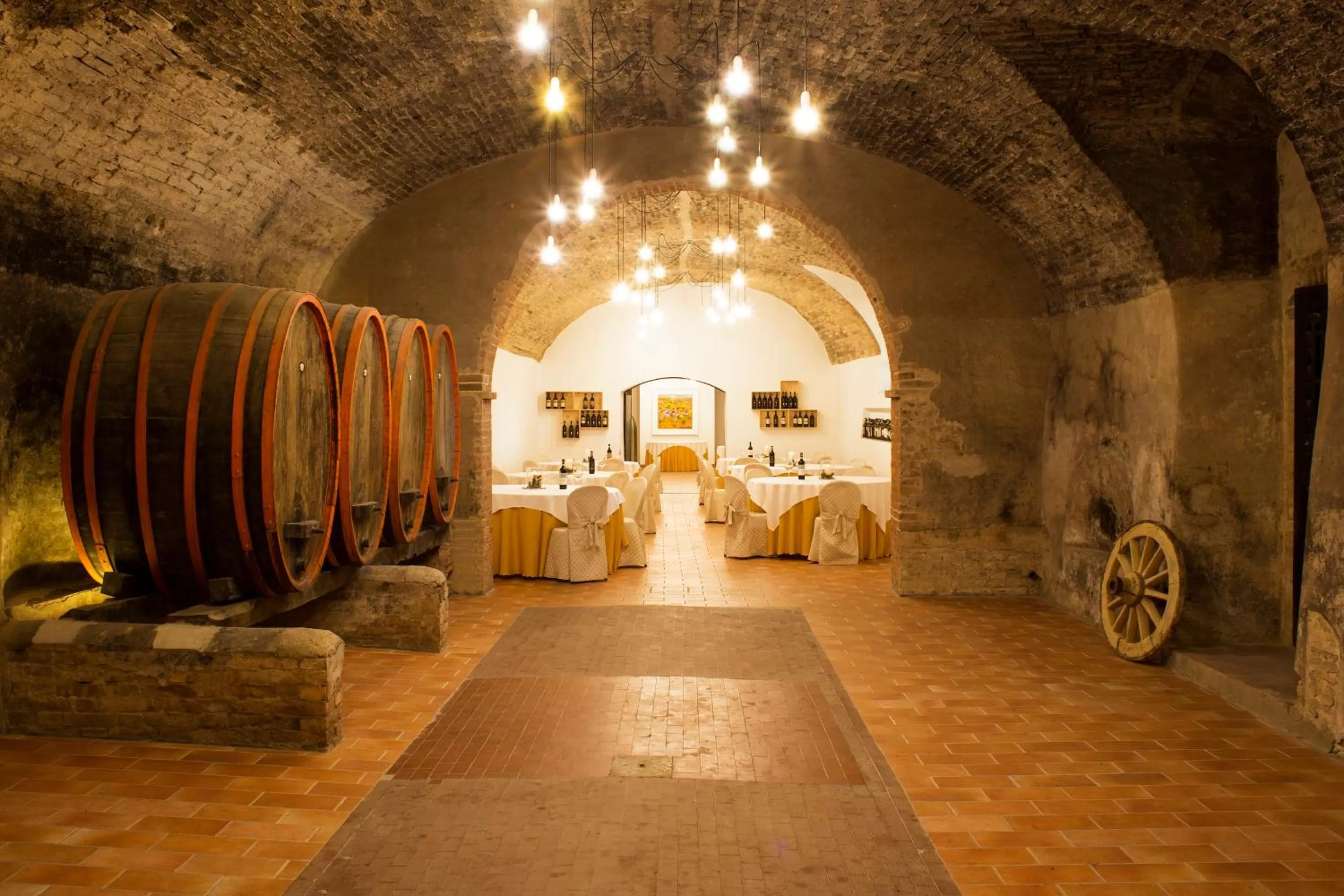 Restaurant/places to eat in Certosa di Pontignano Residenza d'Epoca - Place of Charme