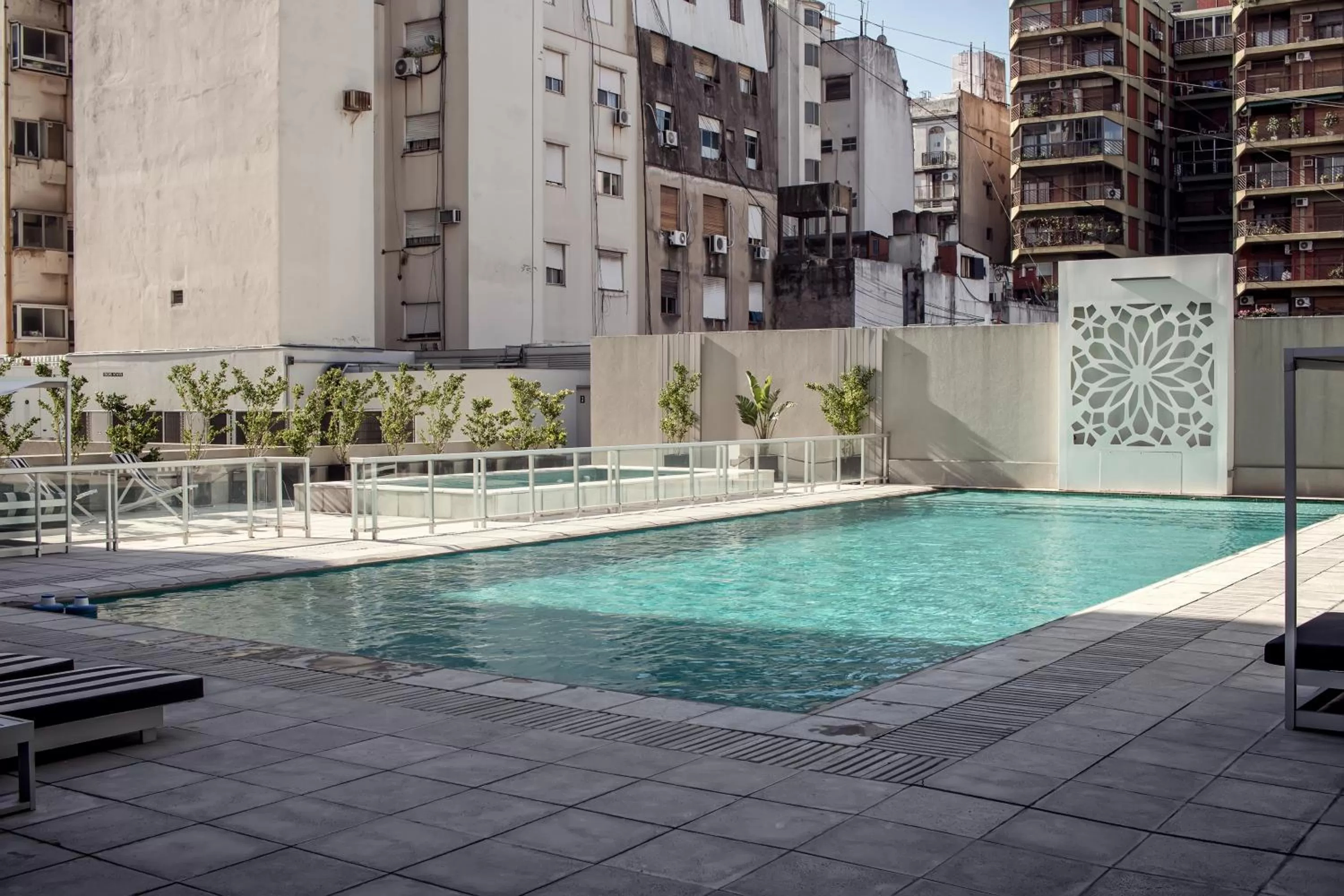 Swimming pool in GrandView Hotel Buenos Aires
