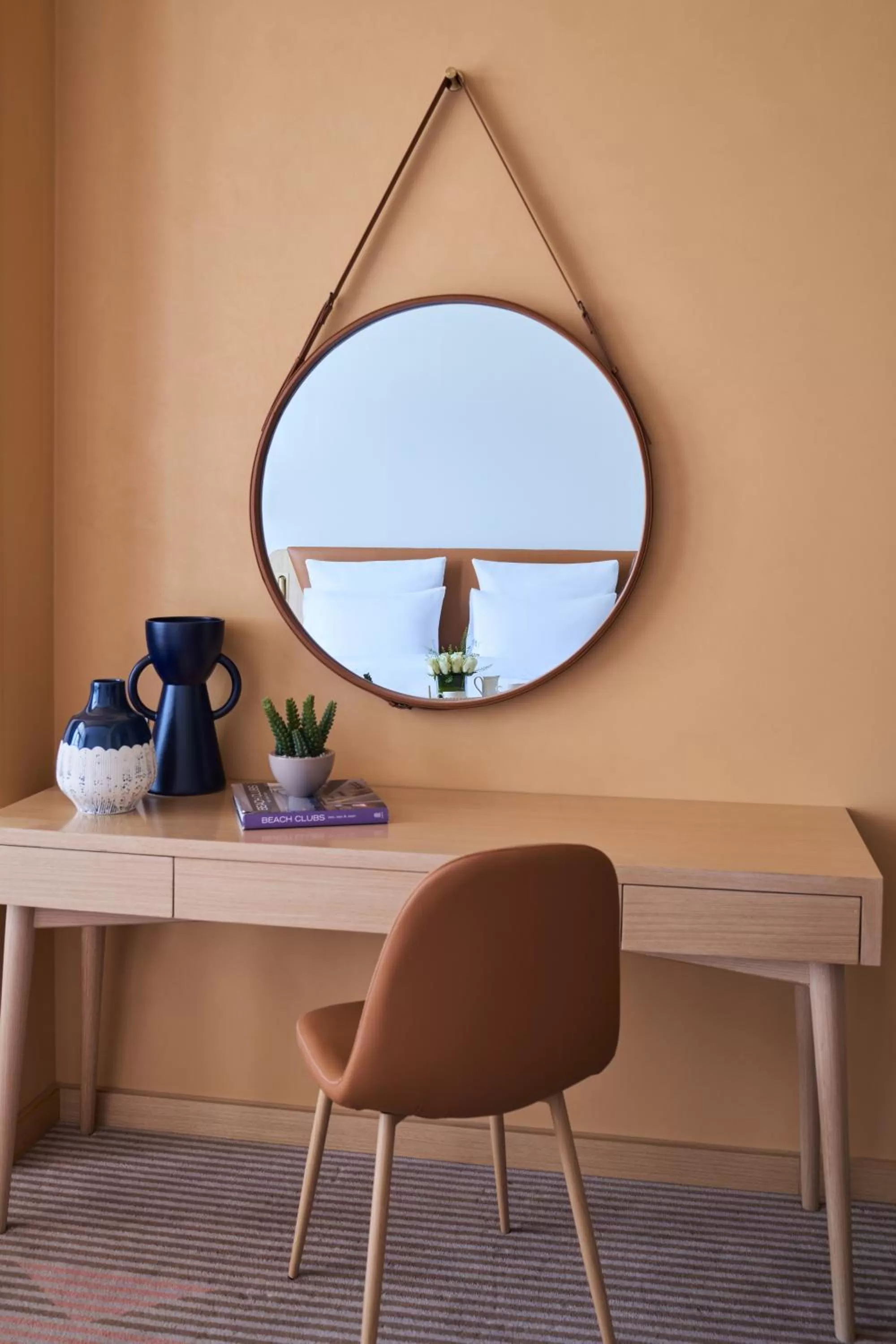 Living room in Novotel Jumeirah Village Triangle