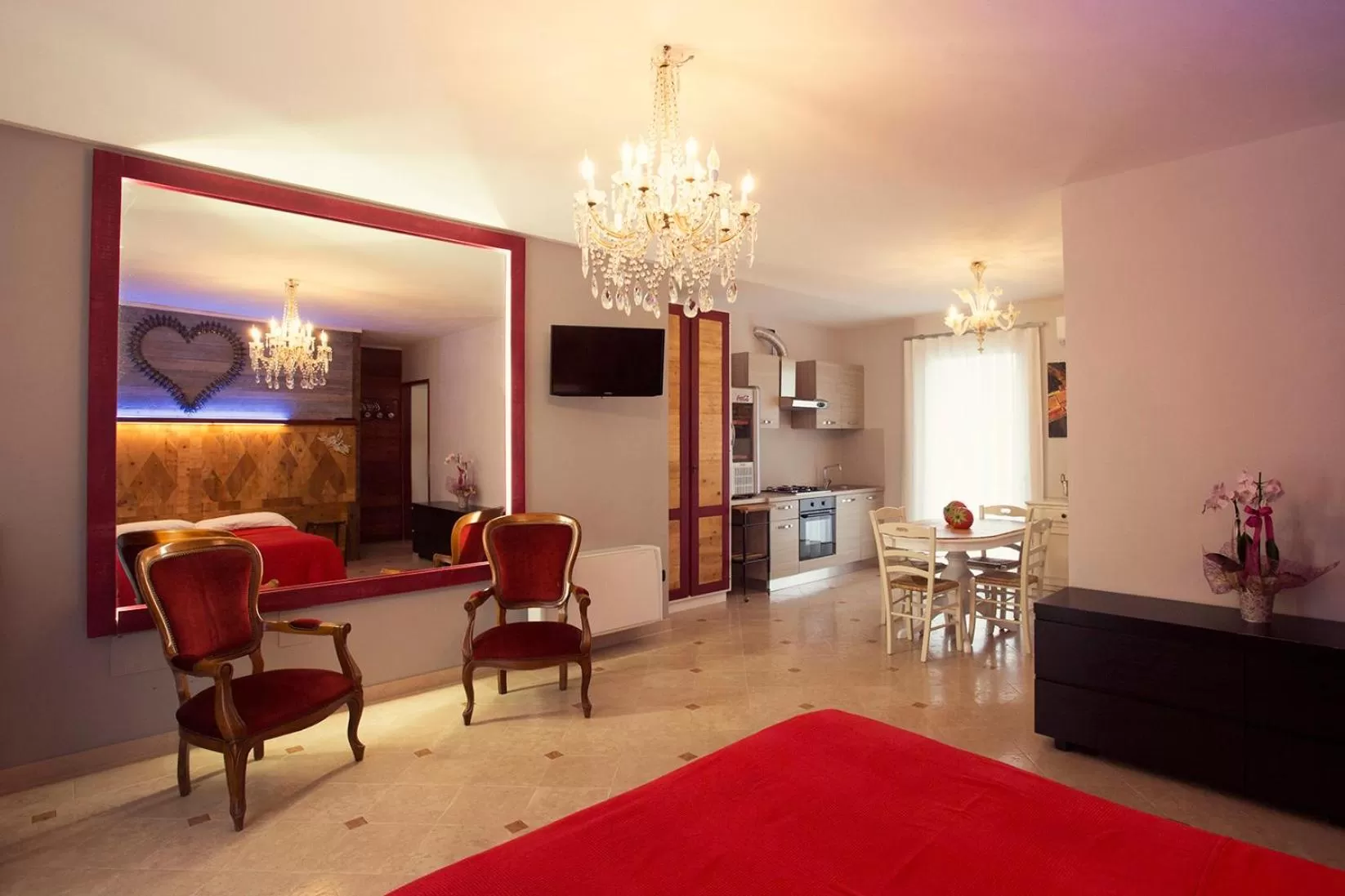 TV and multimedia, Seating Area in Le Fate Corbezzole