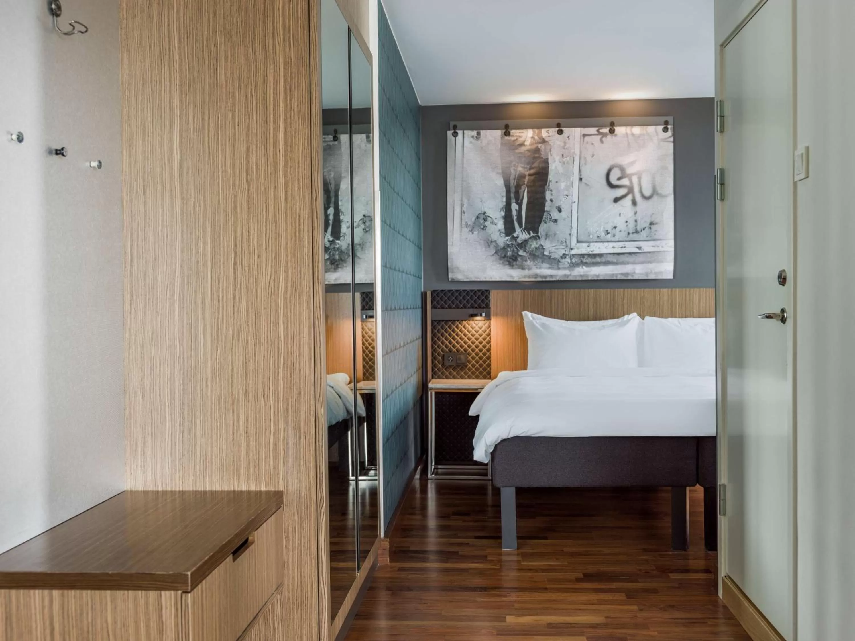 Photo of the whole room, Bed in Radisson Blu Hotel Bodø