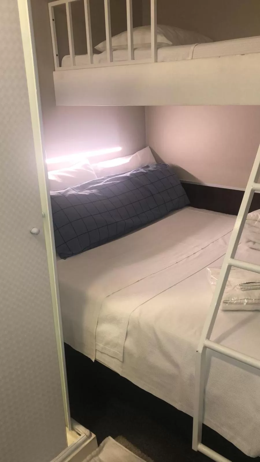 Bunk Bed in Hotel Aero Sleep Campinas