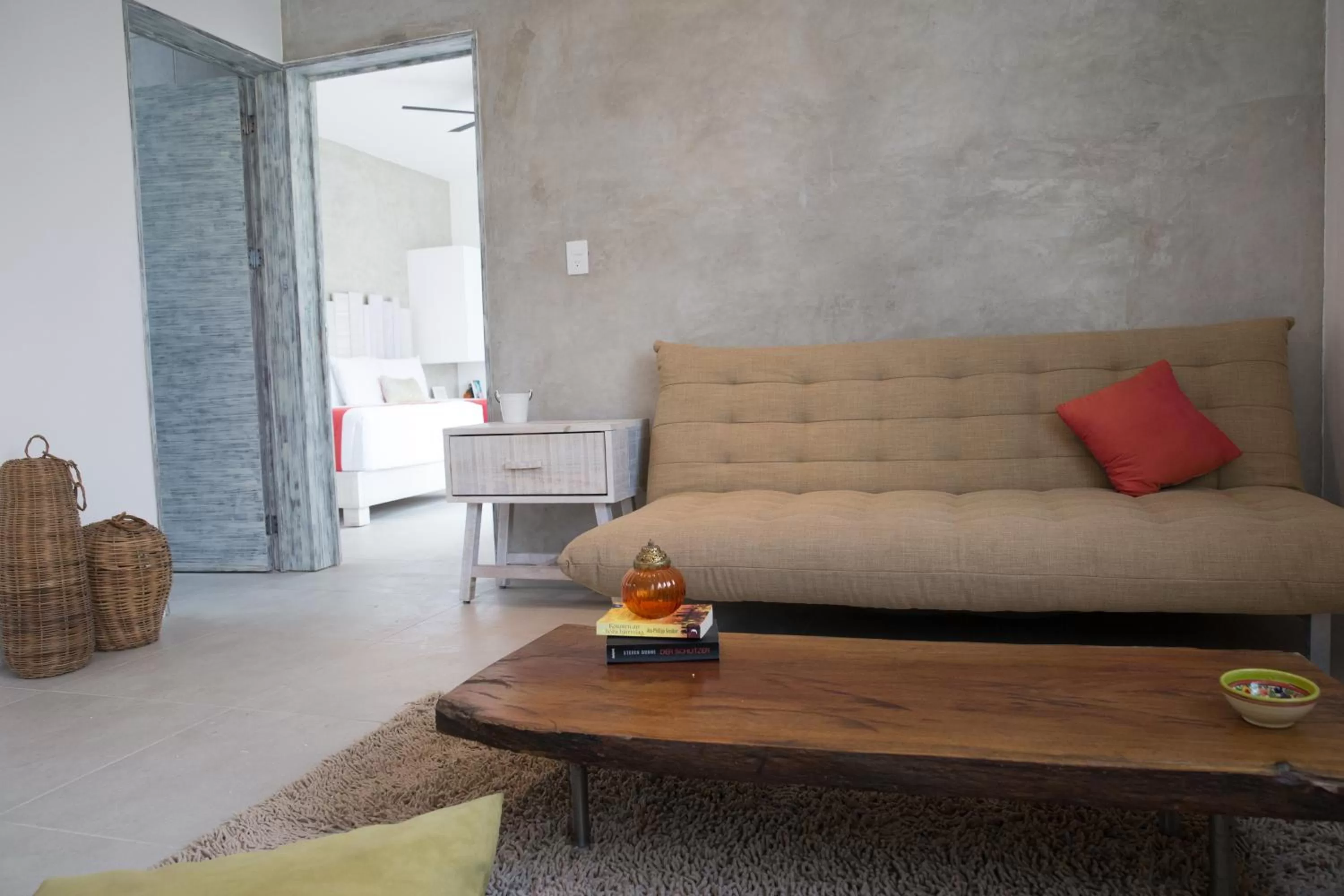 Living room in Villas H2O