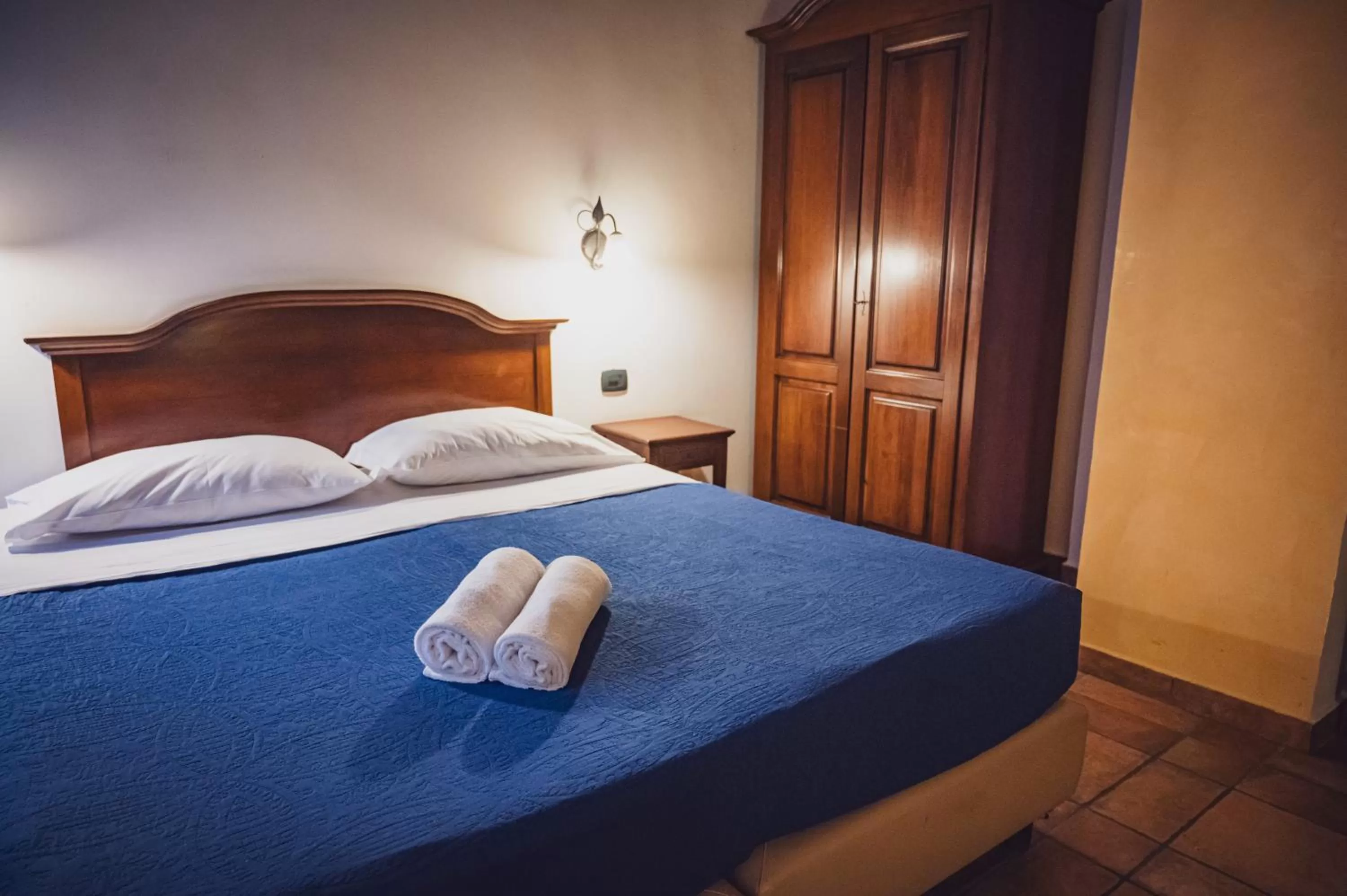 Bed in La Dimora del Faro
