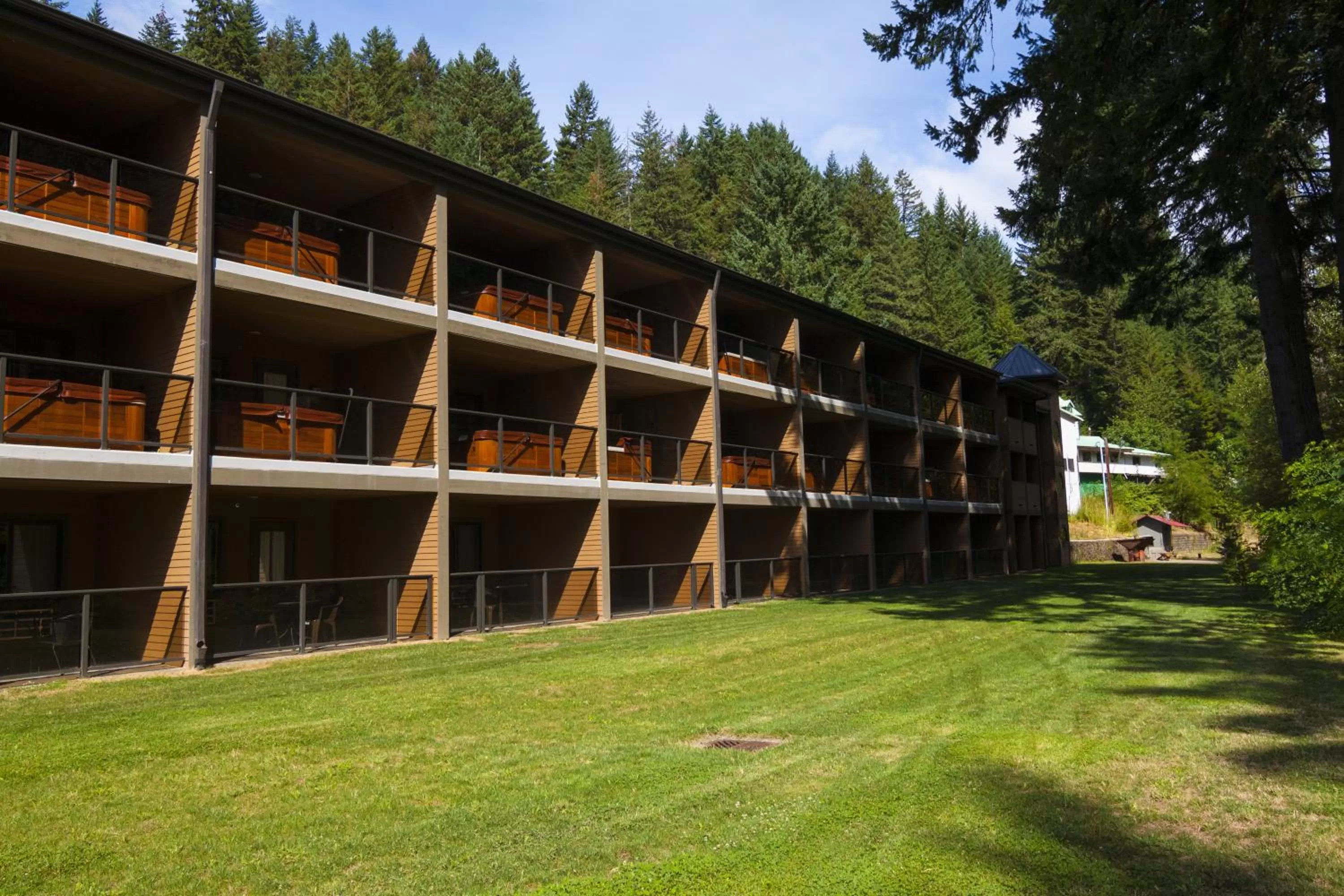 Property building in Carson Hot Springs Resort & Spa