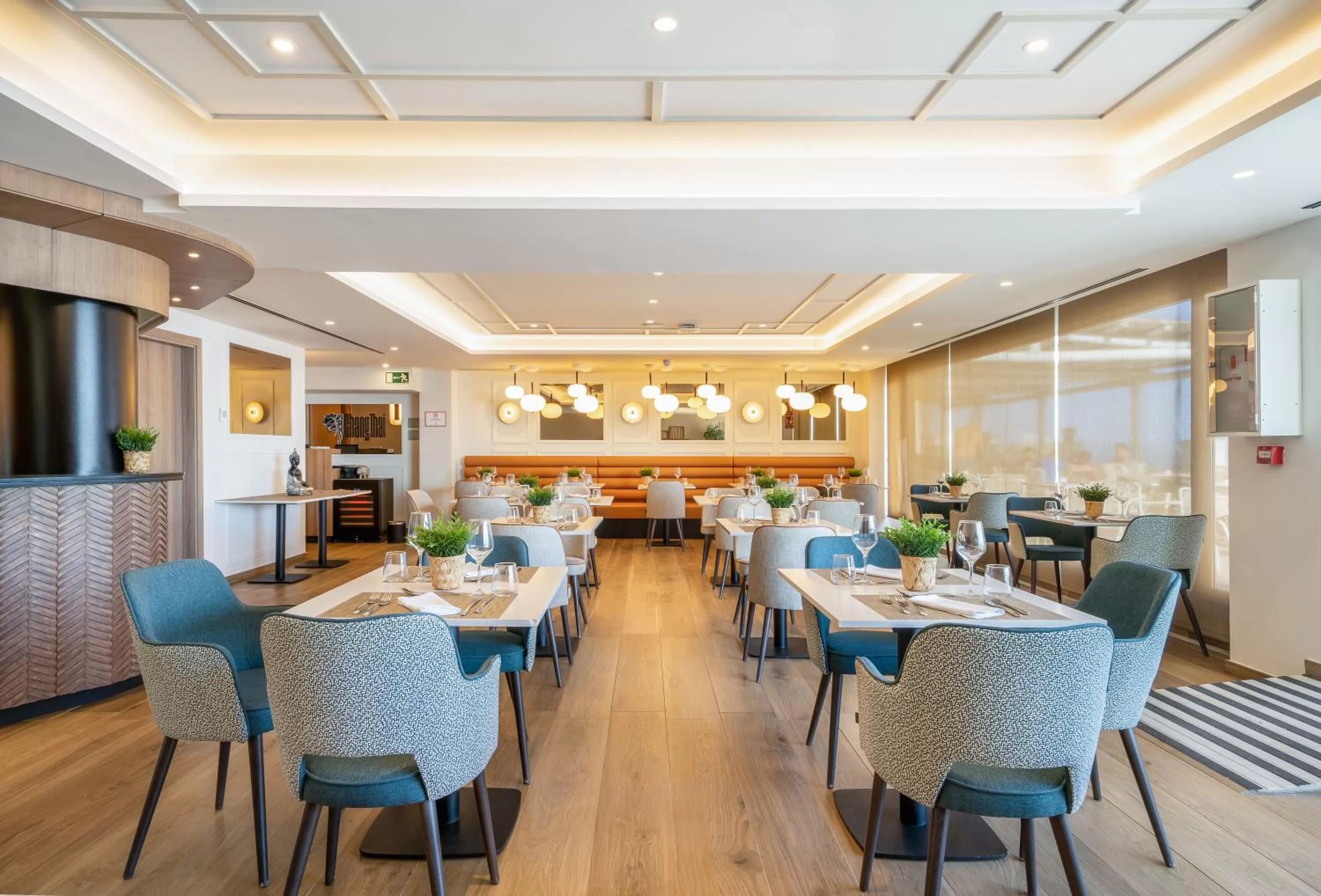 Restaurant/places to eat in Hotel Benalma Costa del Sol