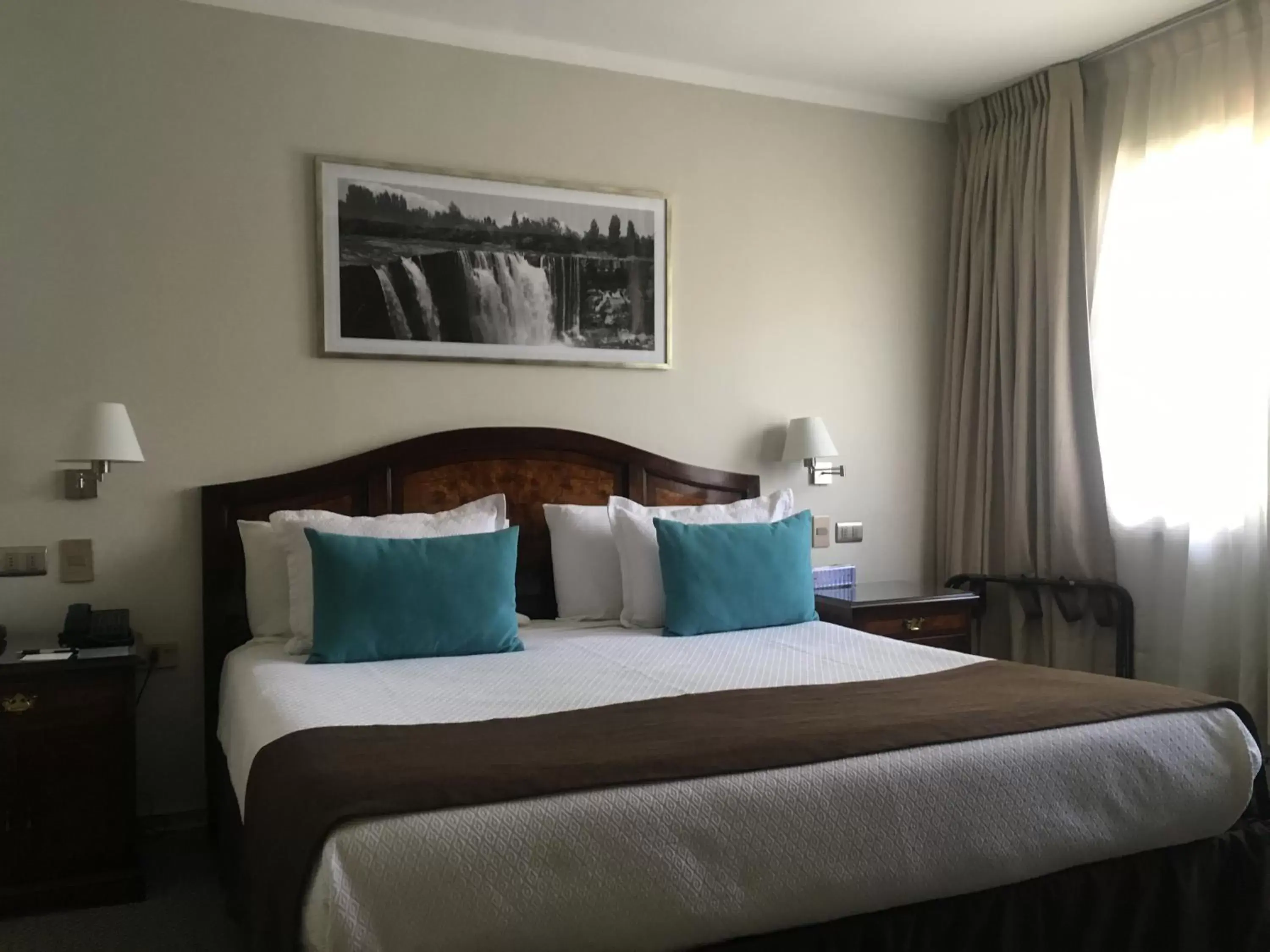 Executive King Room in Hotel Los Españoles Executive King Room in Hotel Los Españoles