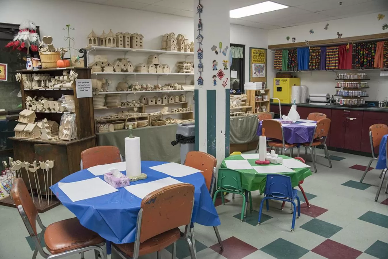 Entertainment in Potawatomi Inn & Cabins