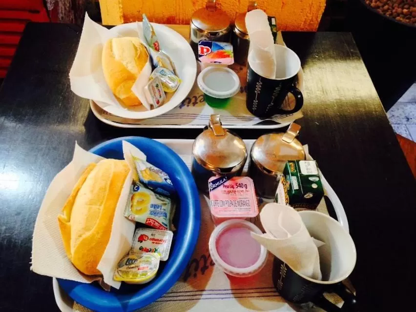 Breakfast in Hotel Praça Orione