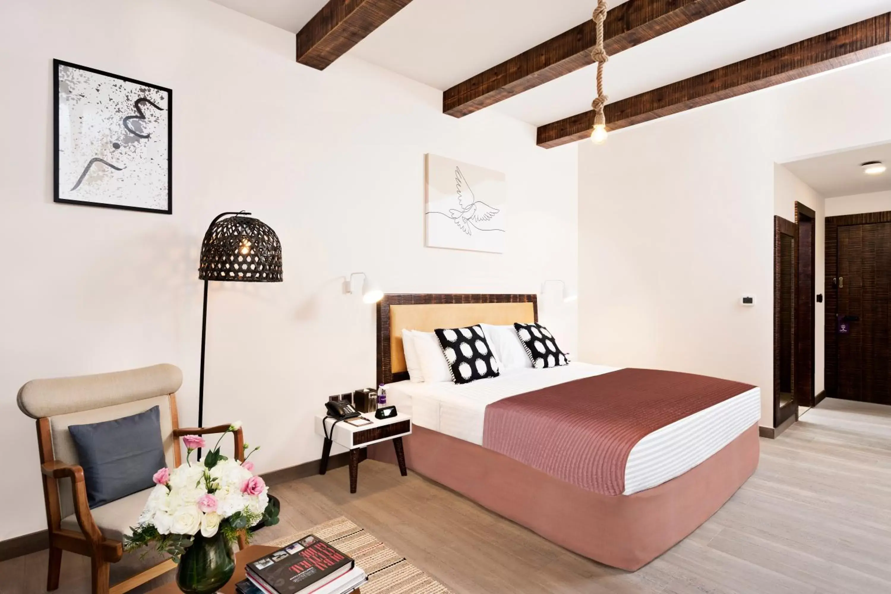 Deluxe Double Room with Balcony in Beach Walk Boutique Jumeirah Deluxe Double Room with Balcony in Beach Walk Boutique Jumeirah