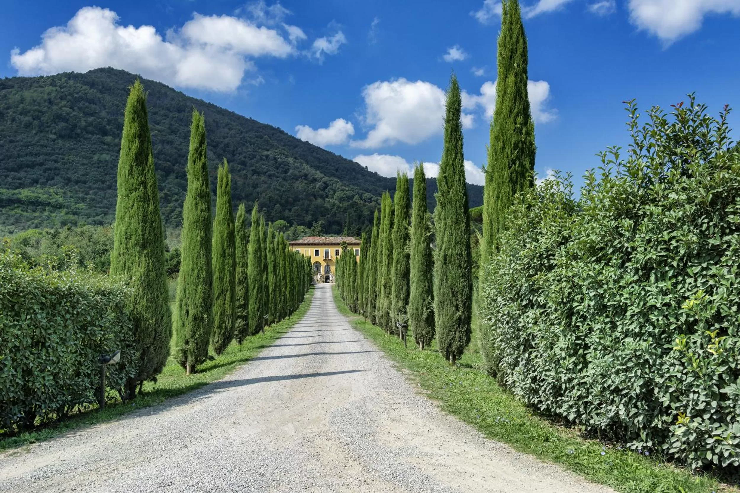 Facade/entrance in Hotel Villa Cheli