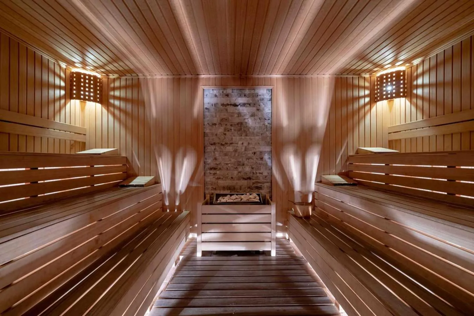 Sauna in Mövenpick Resort Antalya Tekirova - Ultra All Inclusive