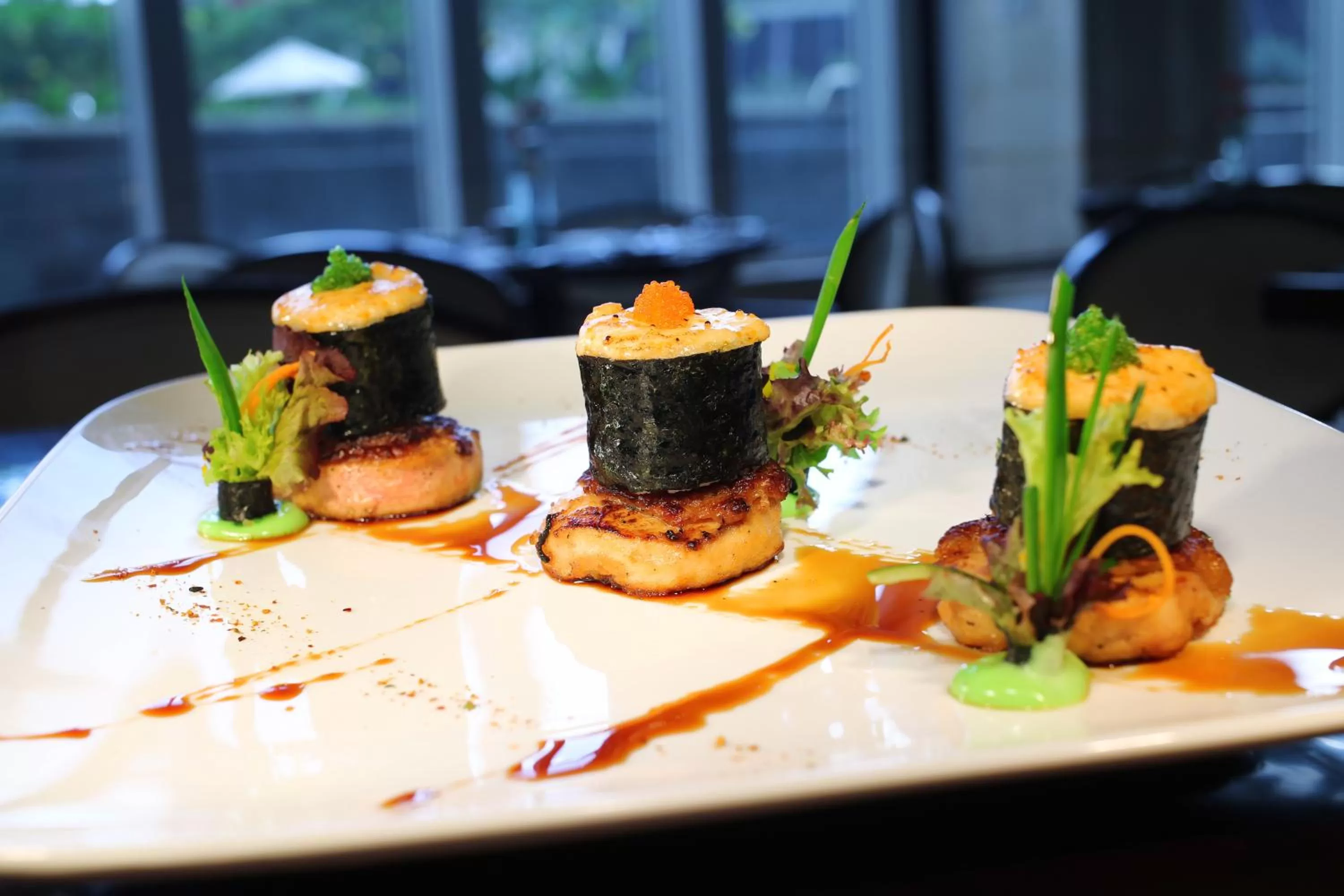 Food in The Grove Suites by Grand Aston