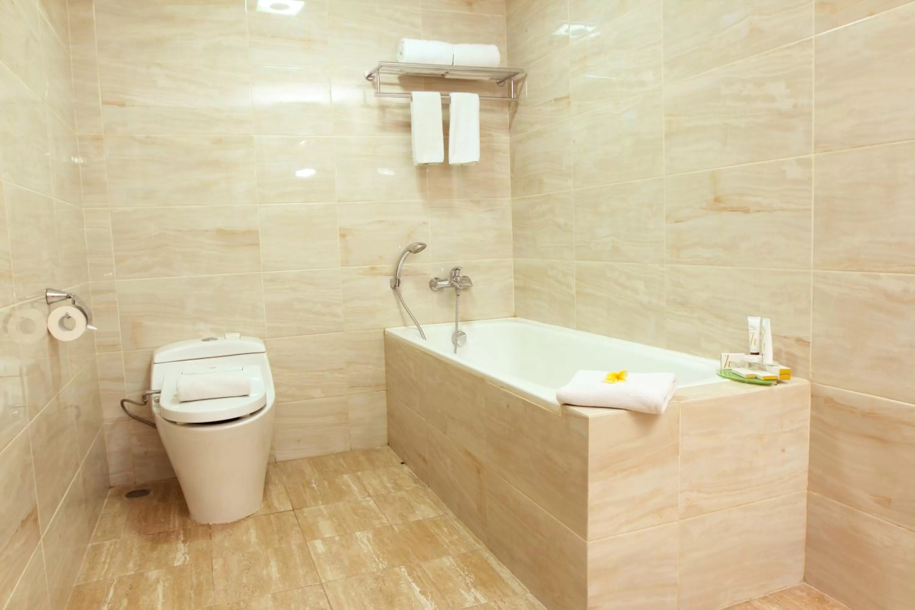 Bathroom in Riss Hotel Malioboro