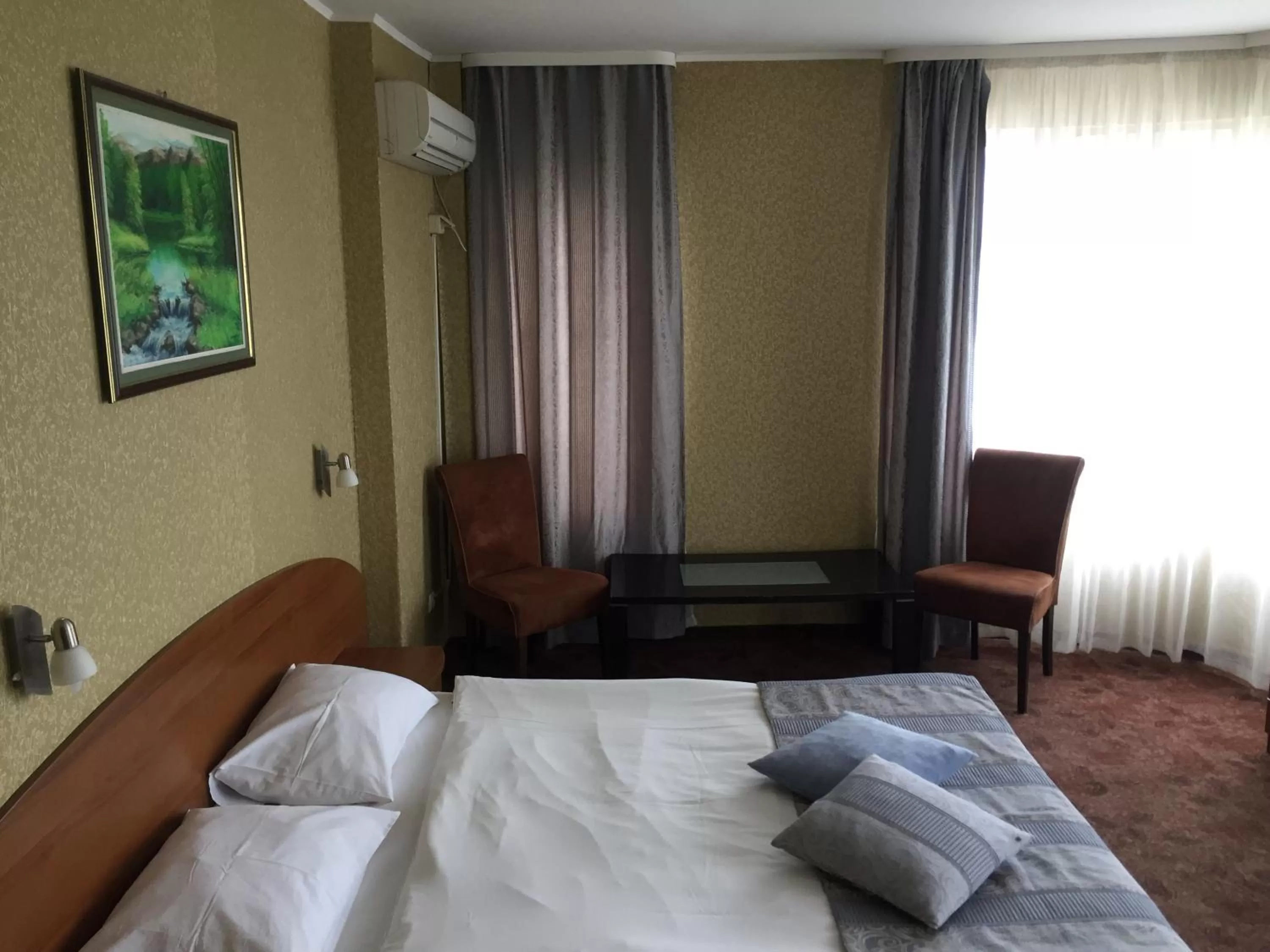 Bed in Family Hotel Lazuren Briag