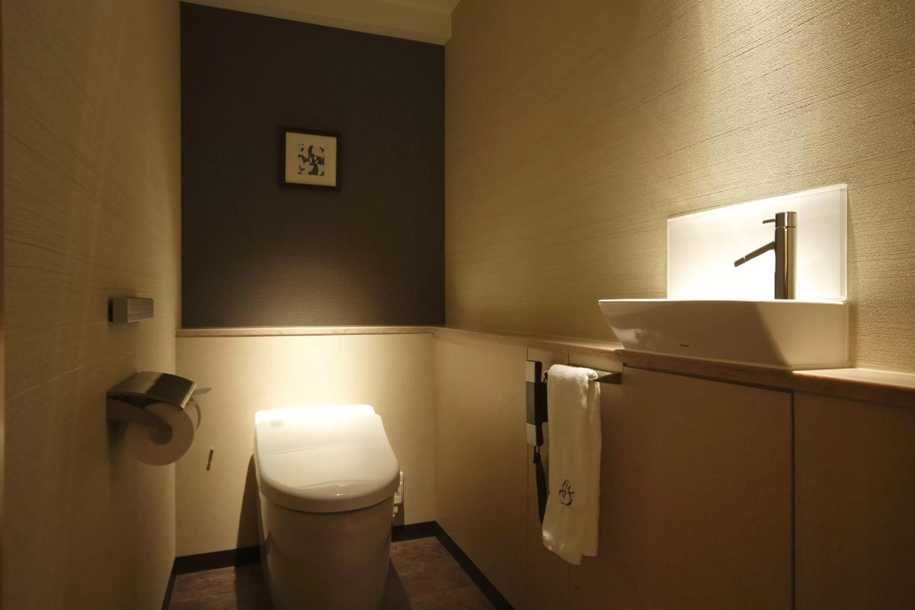 Toilet in Kyoto Brighton Hotel