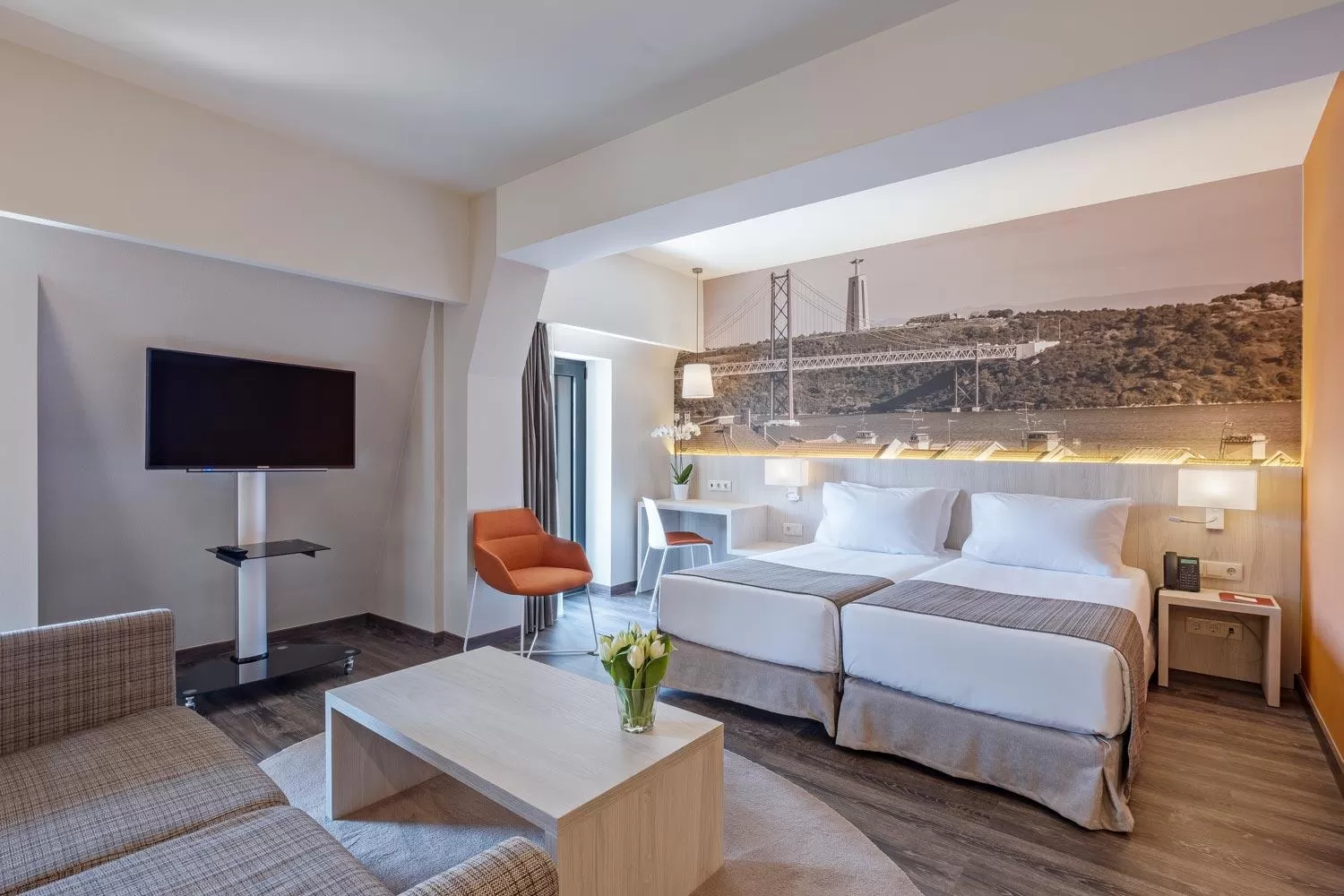 TV and multimedia, Bed in EXE Liberdade