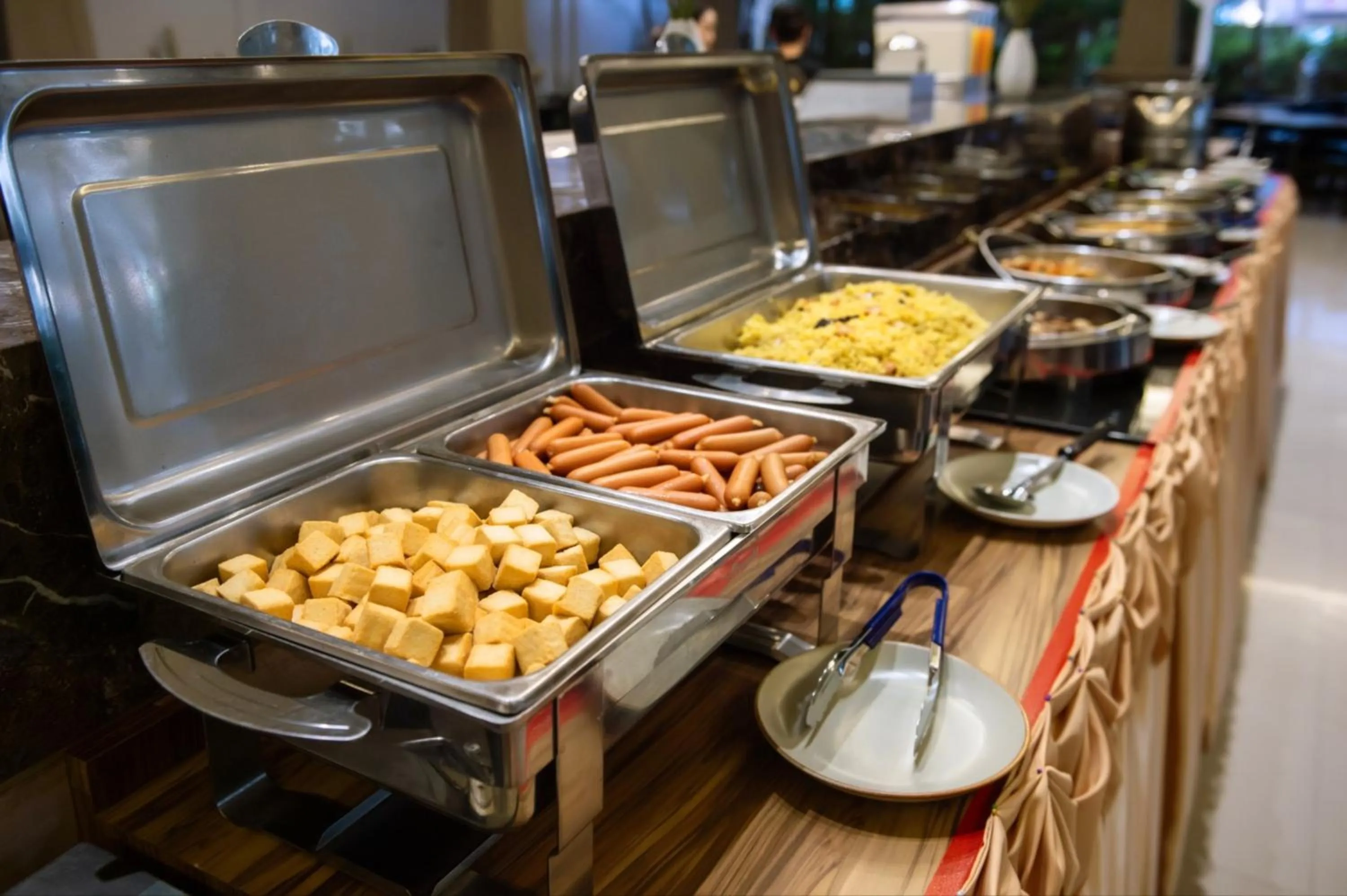 Restaurant/places to eat in Areca Resort and Spa