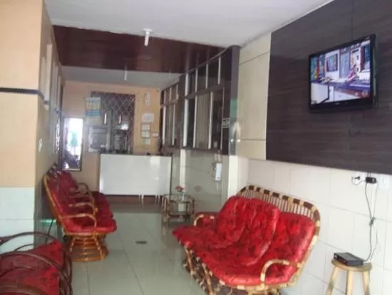 Seating Area in Pousada Vianna's