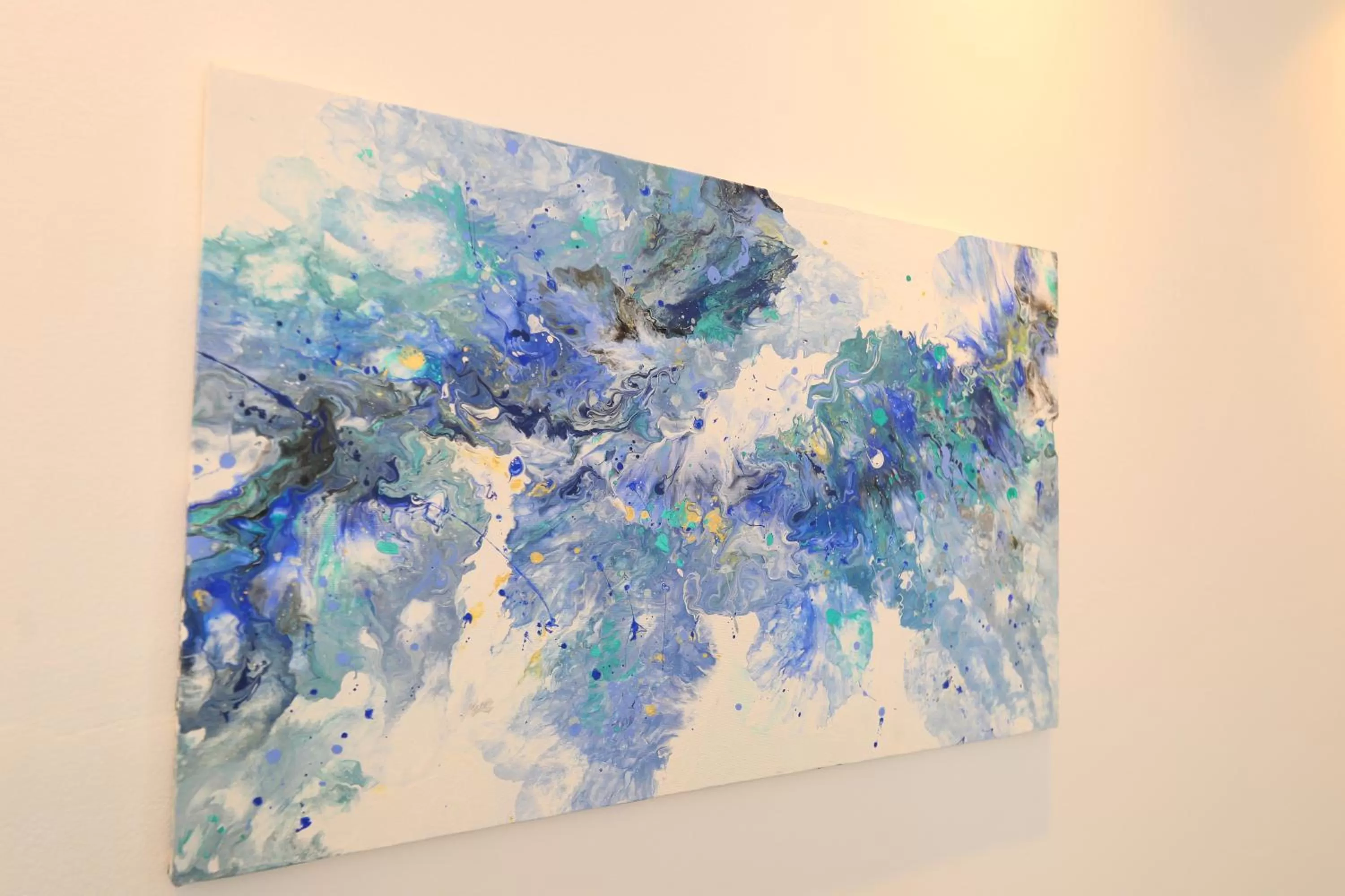 Decorative detail in Maor Hotel