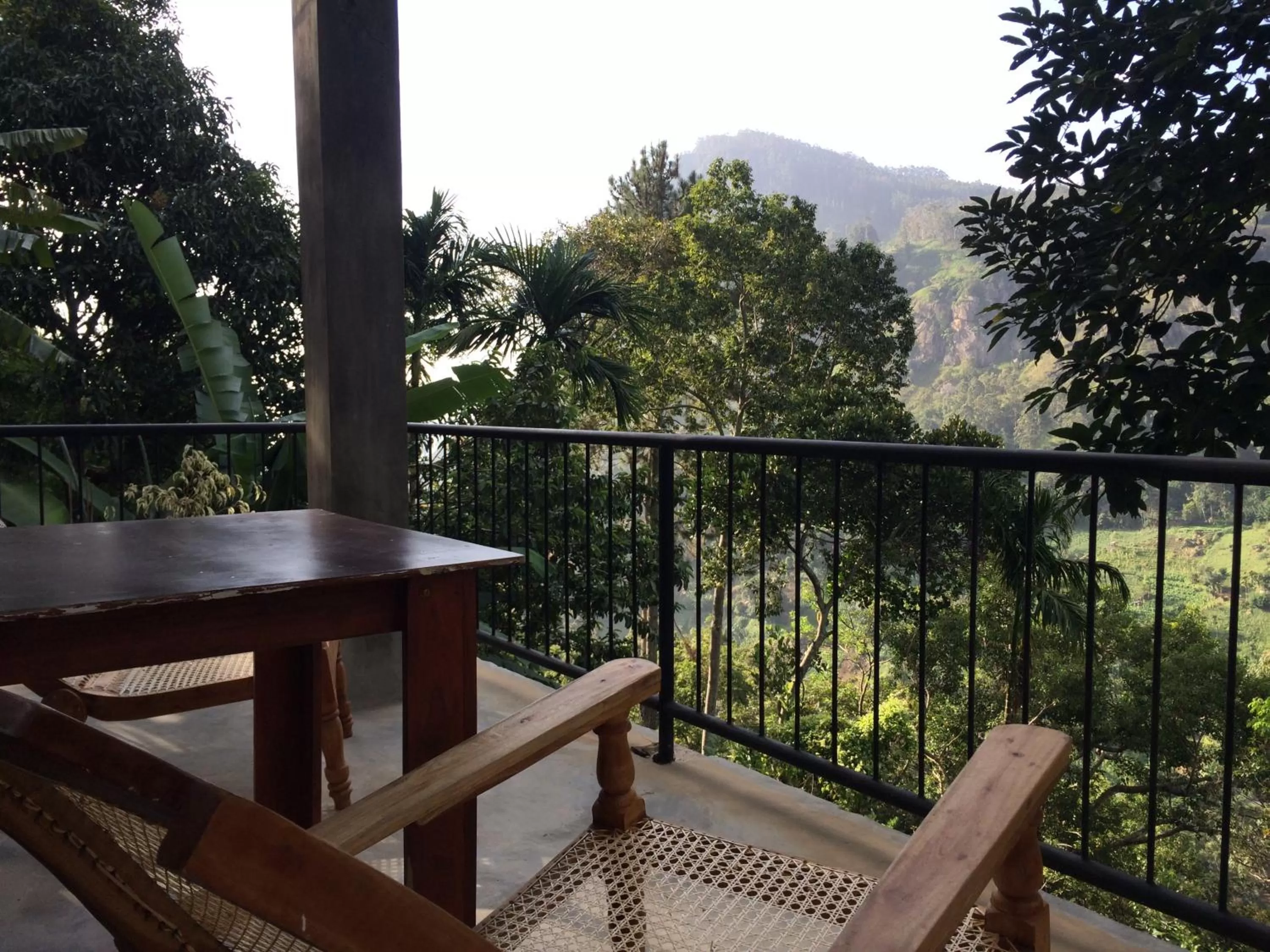 Mountain view, Balcony/Terrace in Raveena Guest House