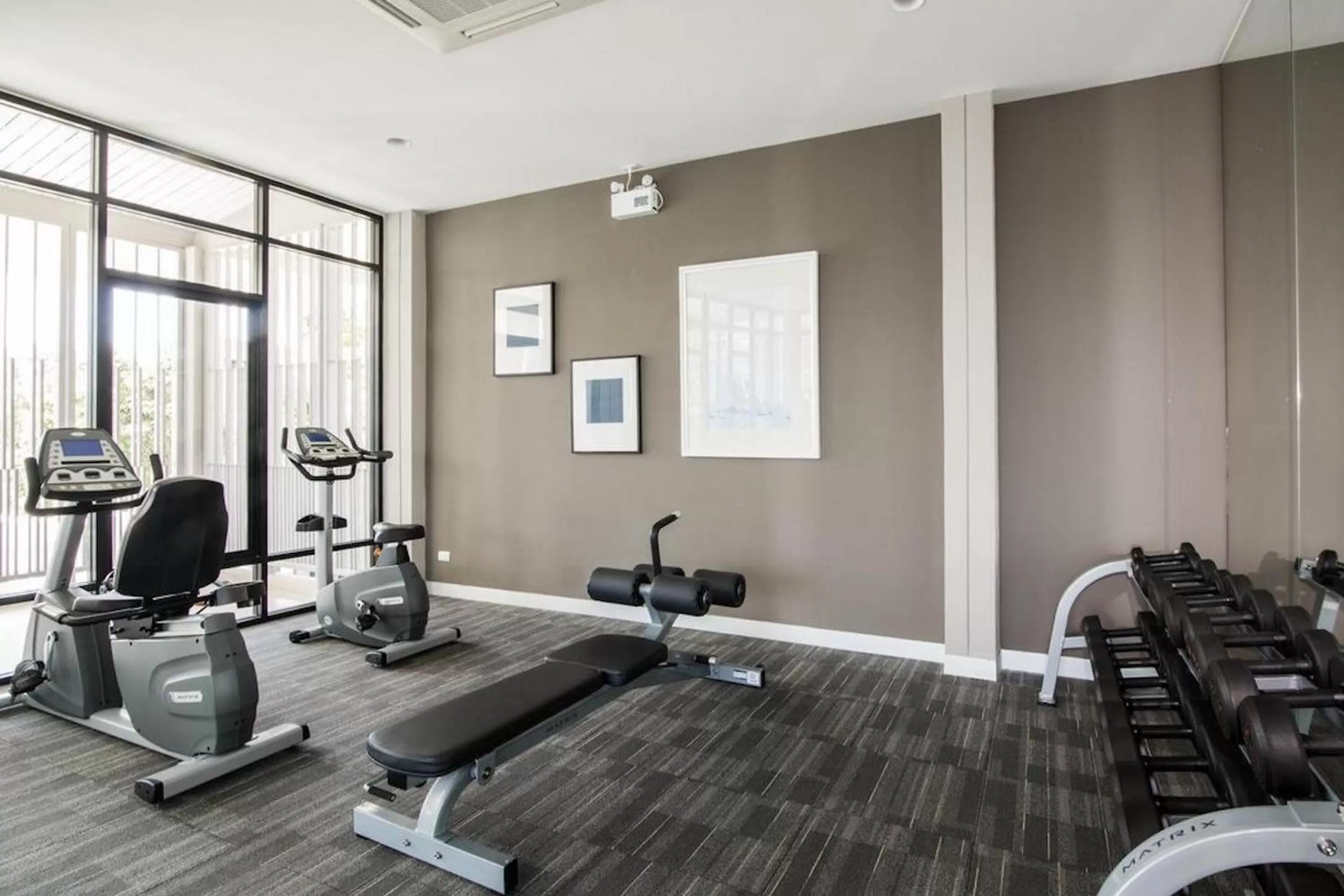 Fitness centre/facilities in First Choice Suites by the Sea SHA Plus Extra