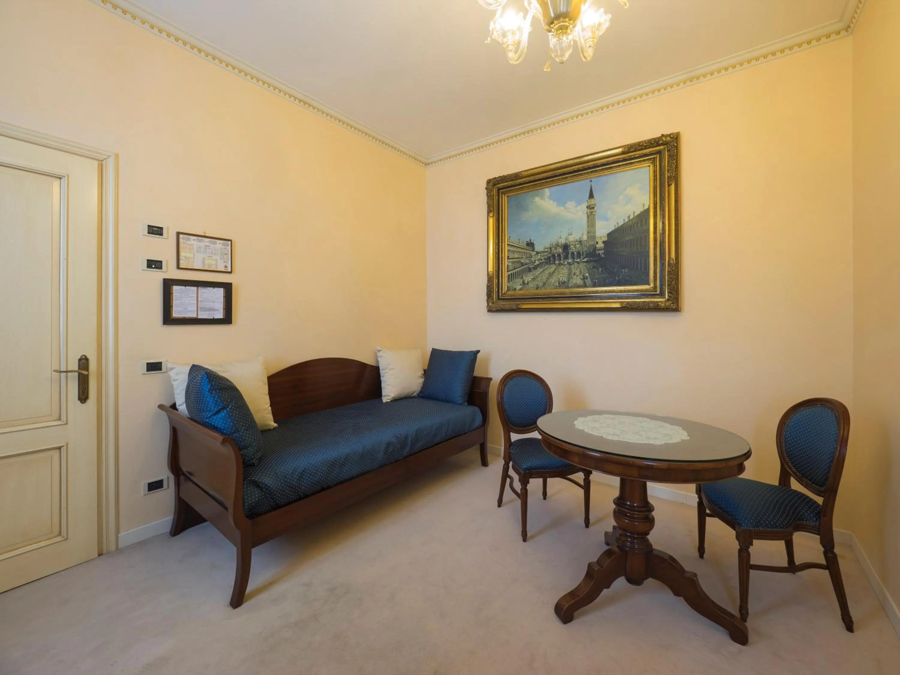 Bedroom in Hotel Villa Braida