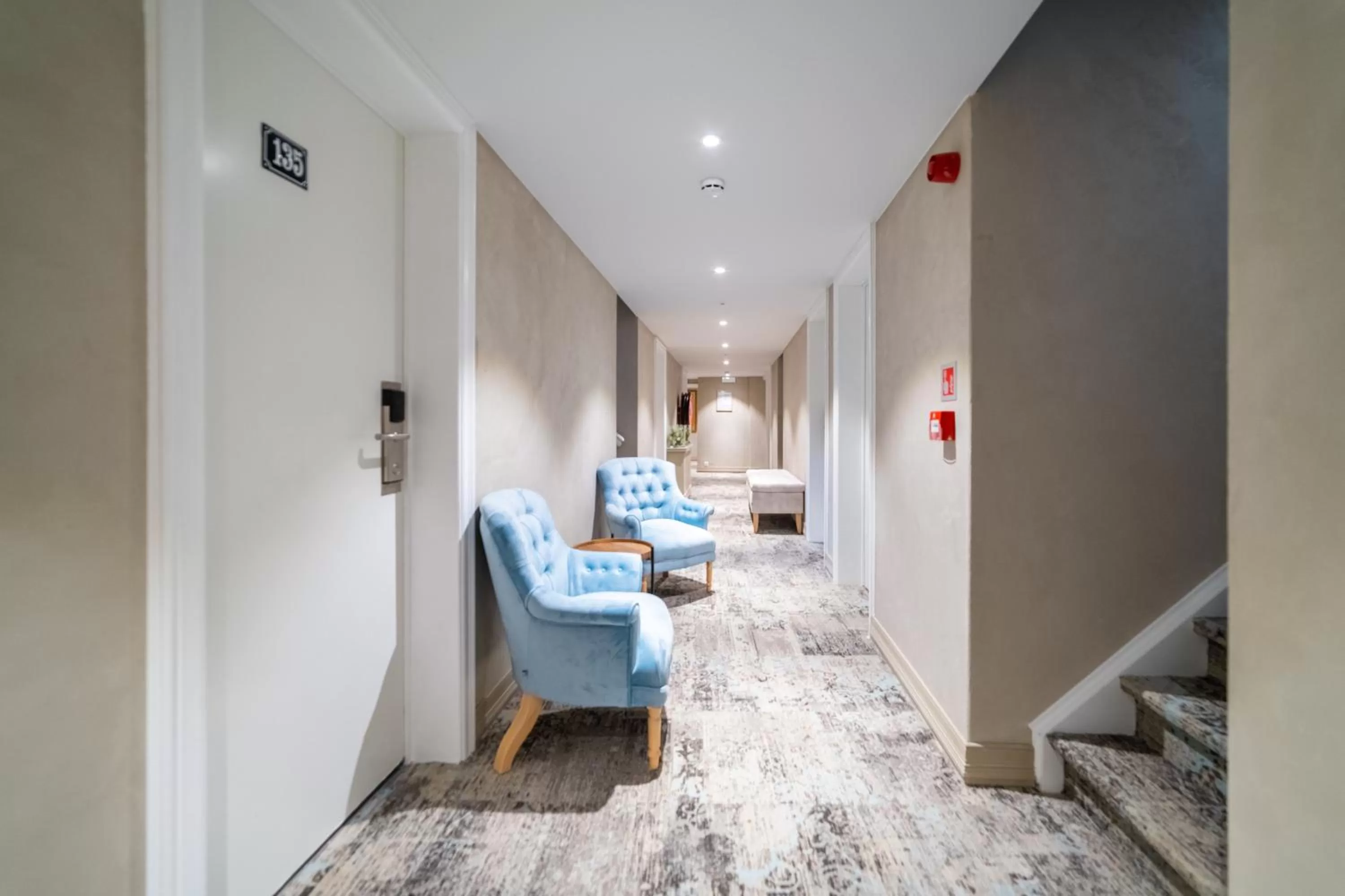 Property building in Grand Hotel Normandy by CW Hotel Collection