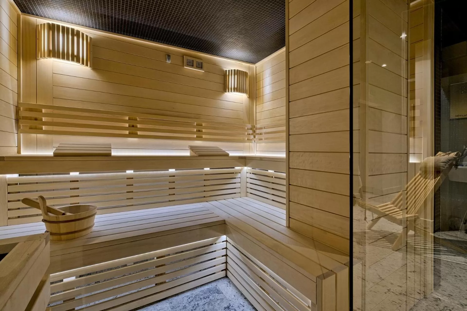 Sauna in Willa Mak Residence - sauna, centrum