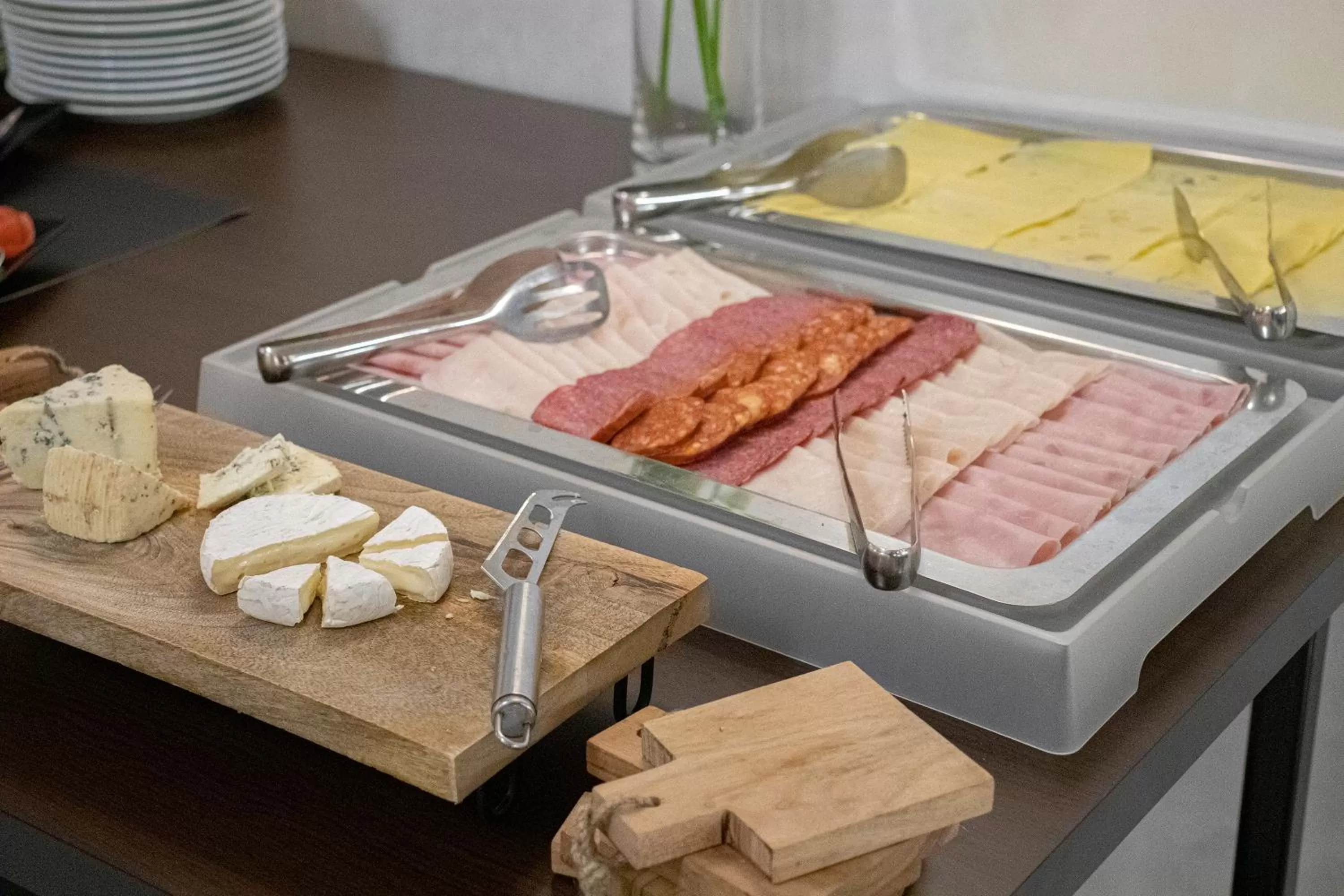 Food and drinks in Hotel Capital with private wellness