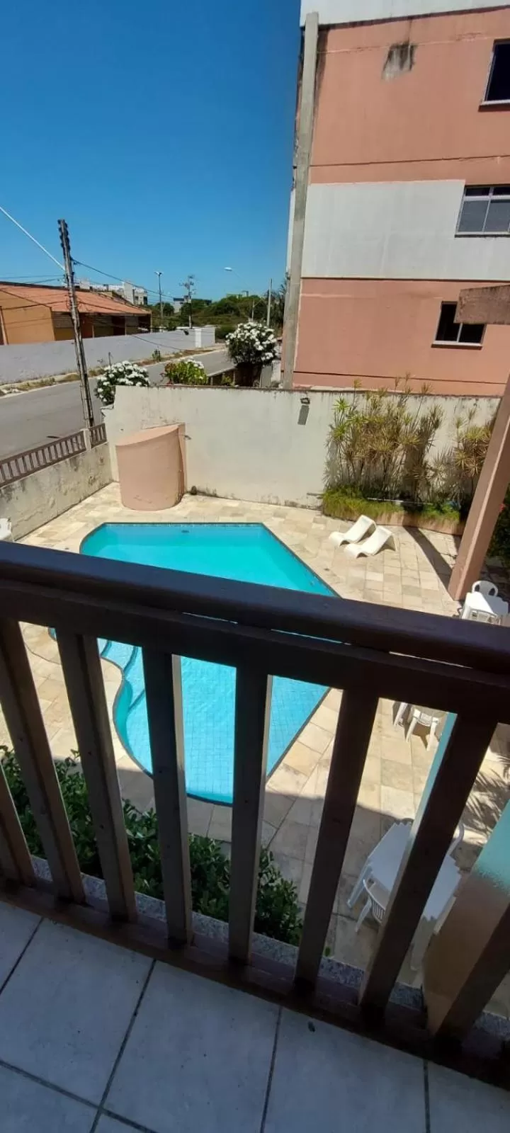 Property building in Hotel Praia 2000