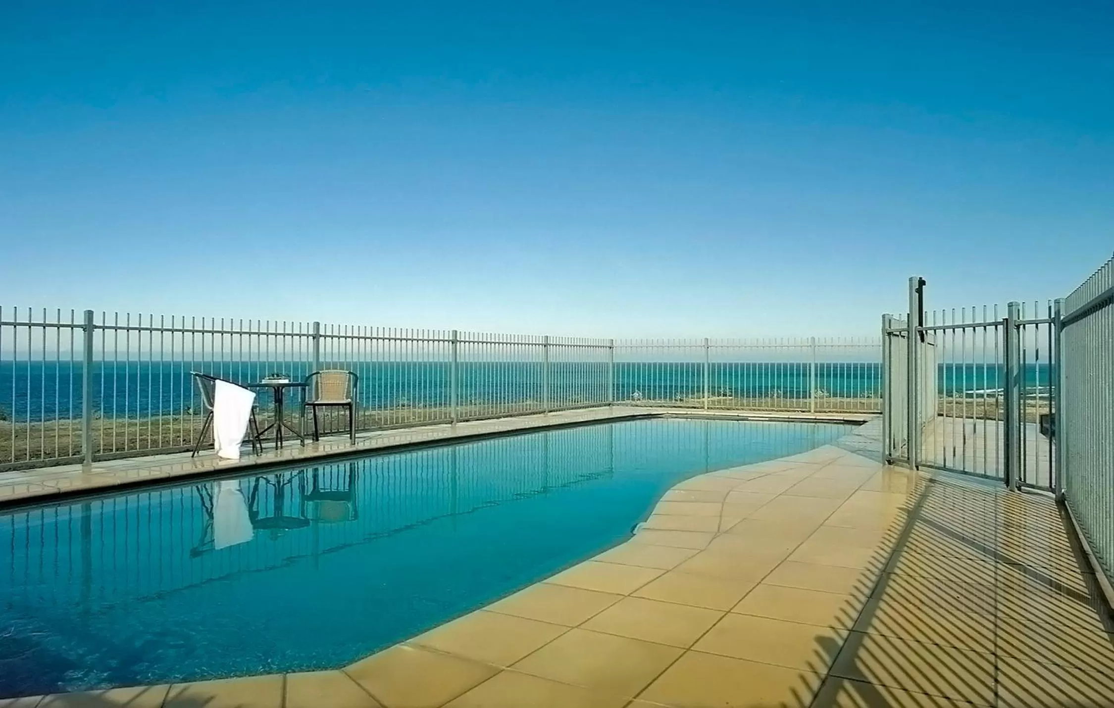 Pool view, Swimming Pool in Whitecrest Eco Apartments Great Ocean Road
