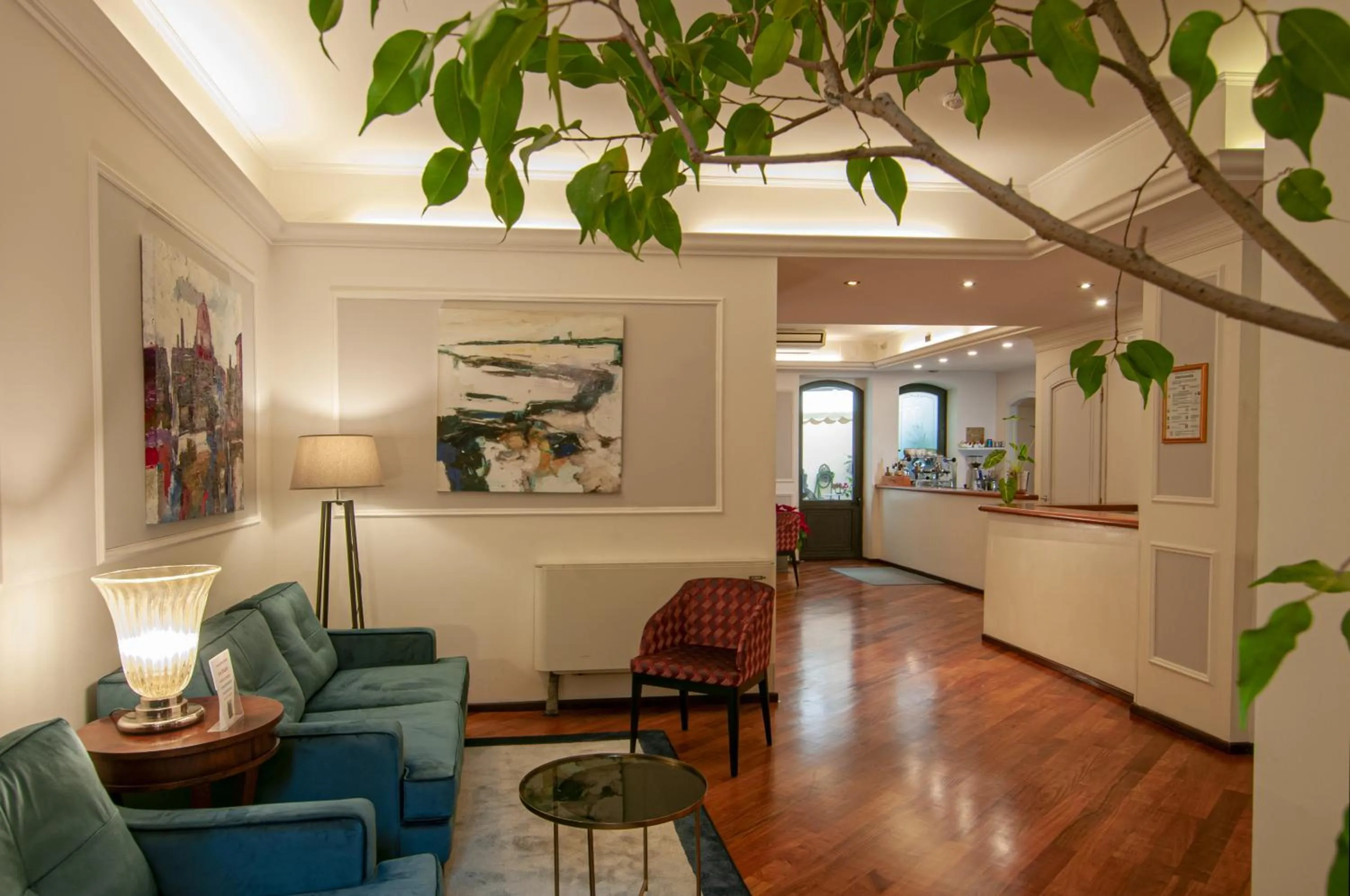 Property building in Hotel Touring