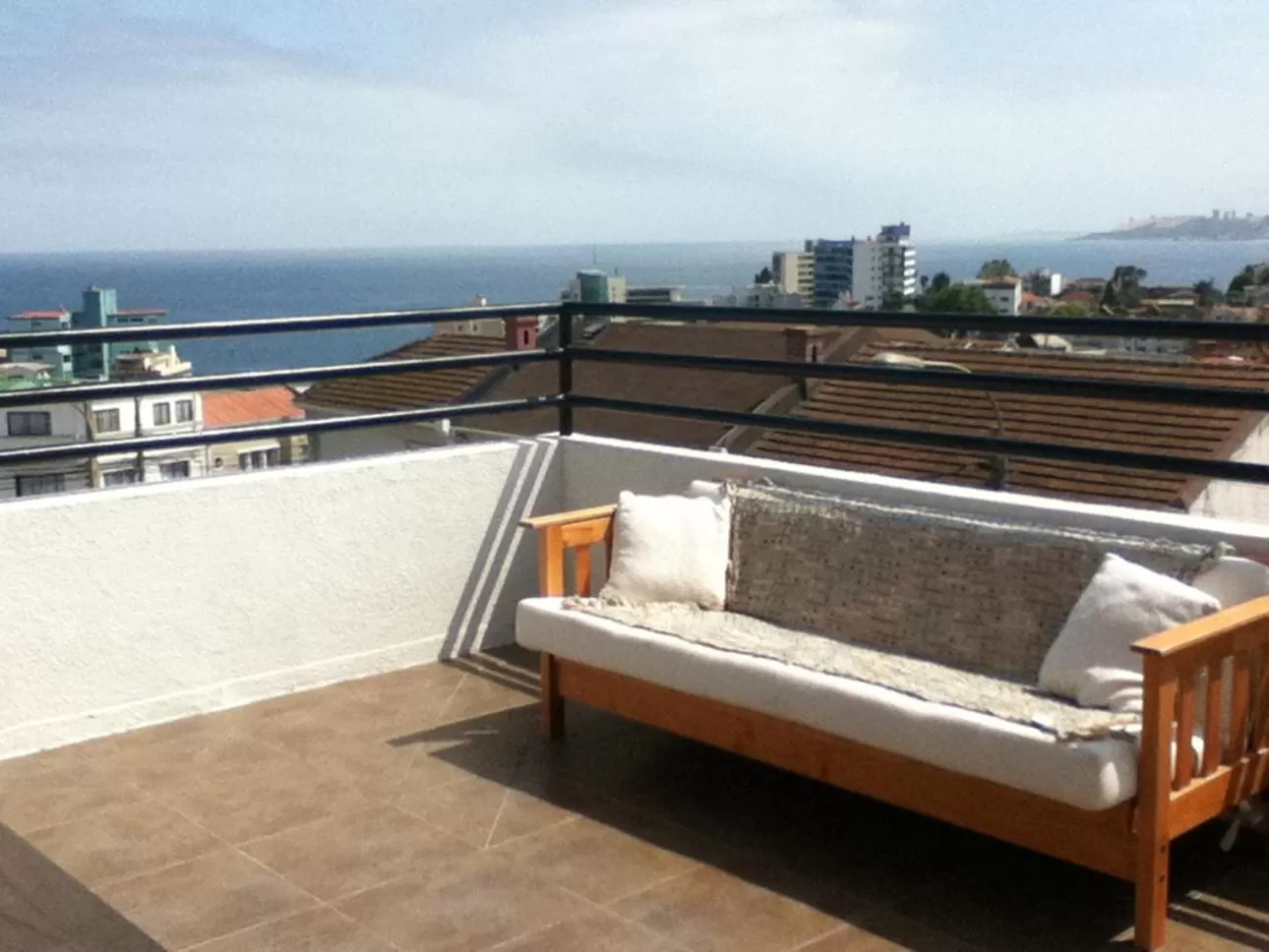 Balcony/Terrace in B&B Hostel CasaMoro