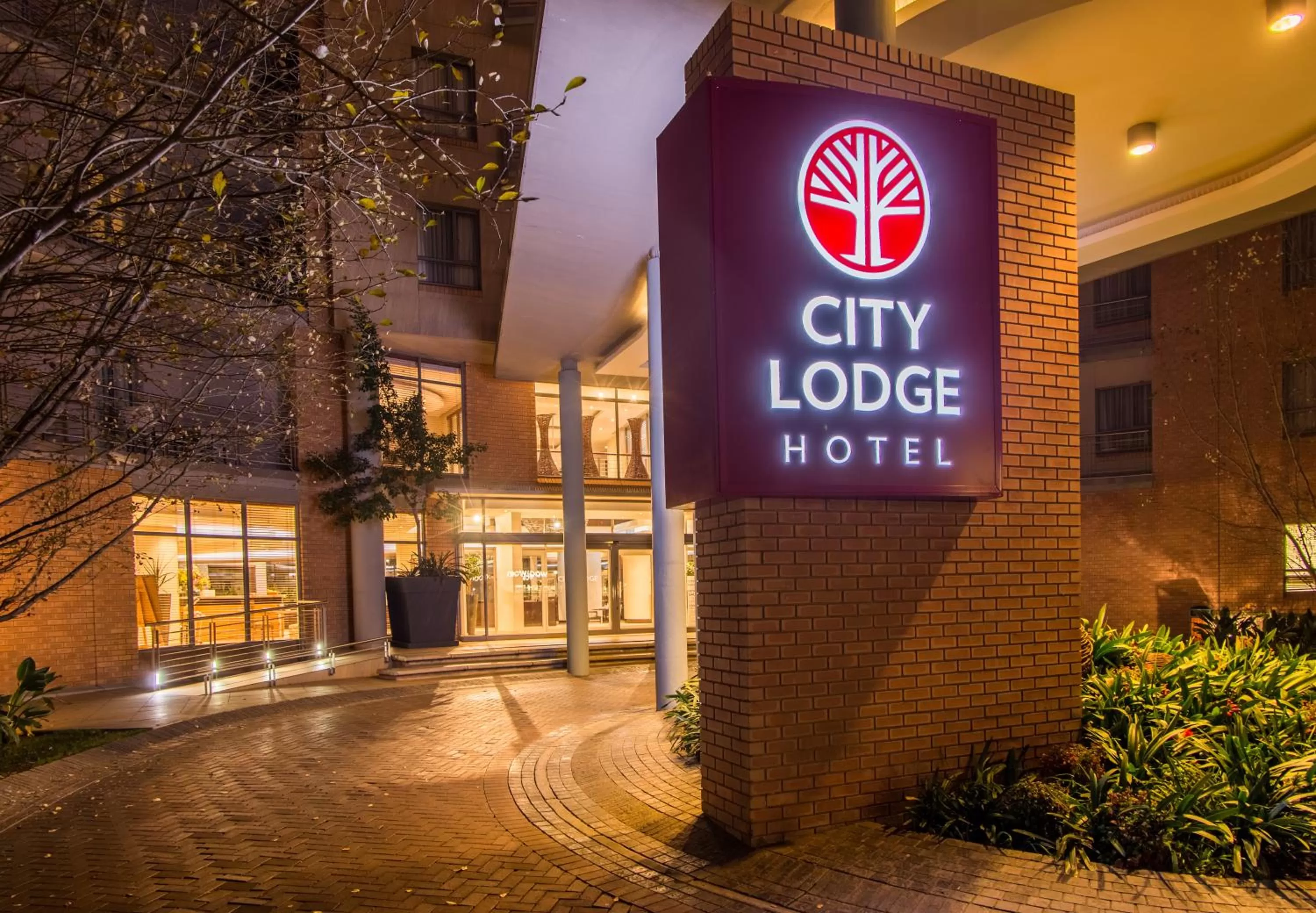 Facade/entrance in City Lodge Hotel Lynnwood