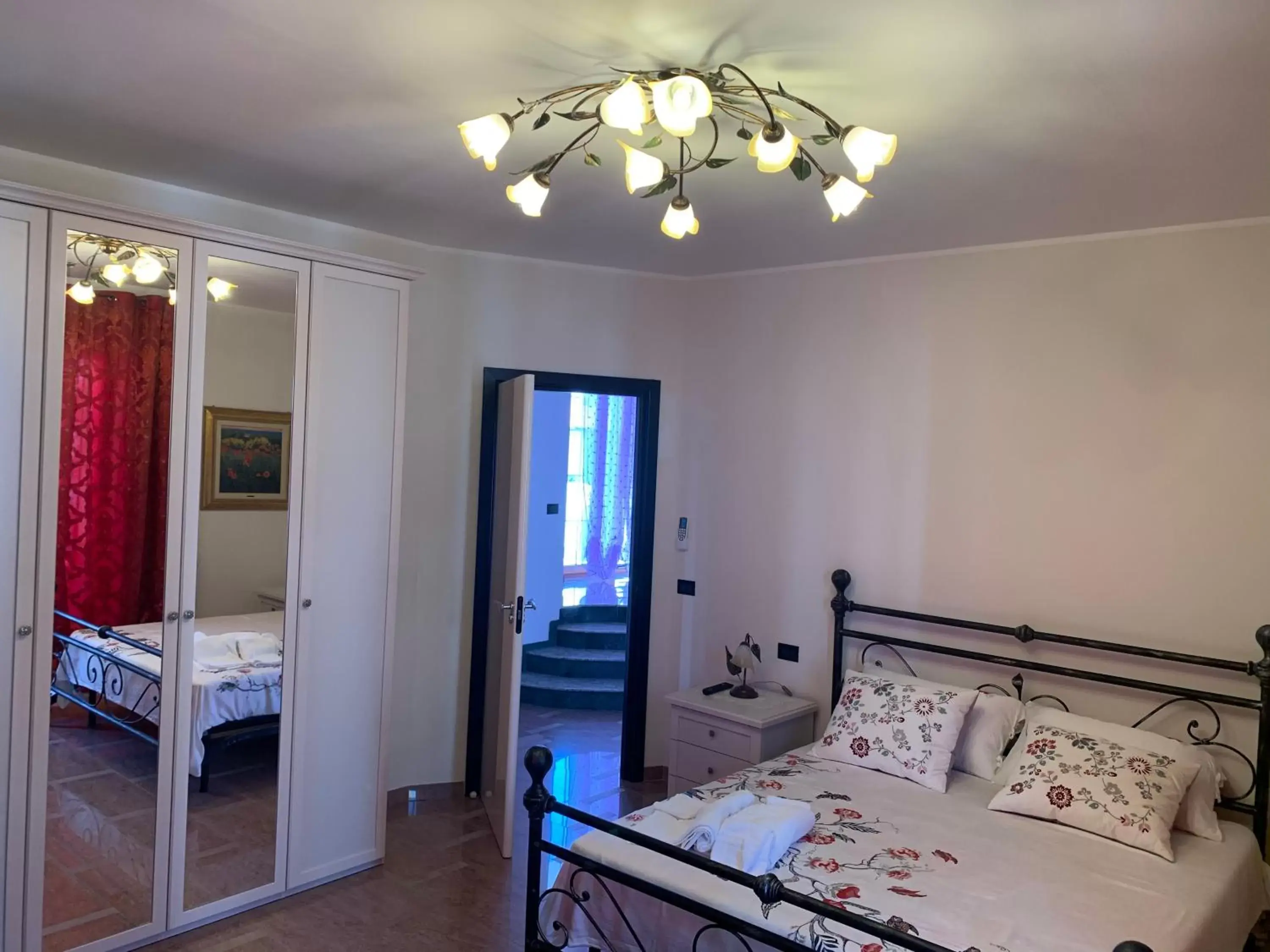 Double Room in B & B Villa Fiorella Double Room in B & B Villa Fiorella